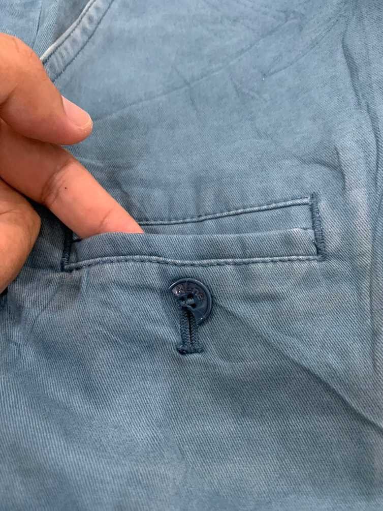 Issey Miyake × Ne-Net × Vintage Ne’- Net issey miyake Drop Crotch Pocket Pants Size US 29 - 10 Thumbnail