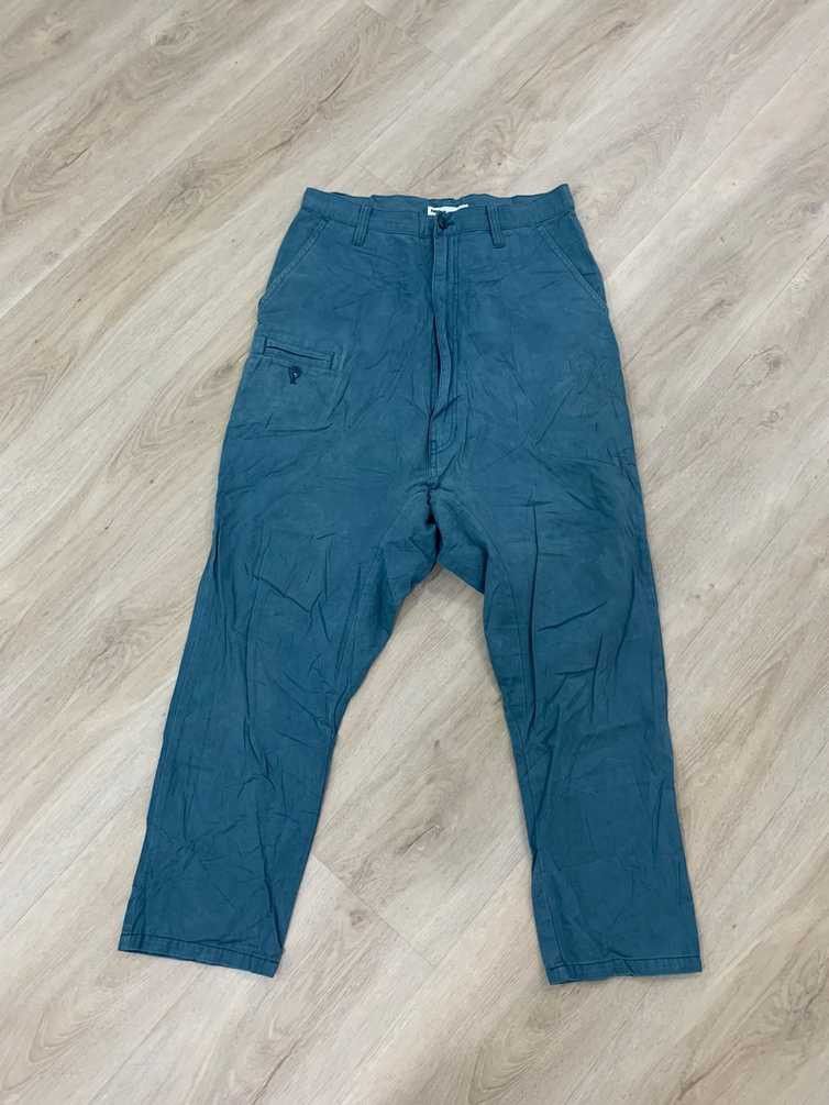 Issey Miyake × Ne-Net × Vintage Ne’- Net issey miyake Drop Crotch Pocket Pants Size US 29 - 2 Thumbnail