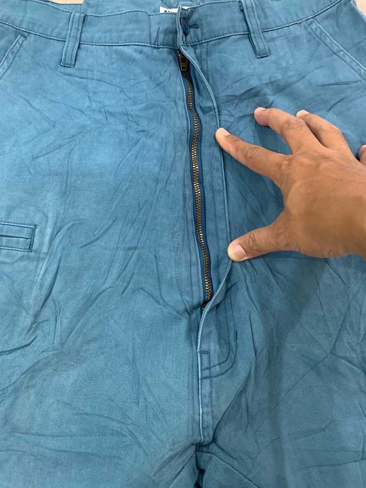 Issey Miyake × Ne-Net × Vintage Ne’- Net issey miyake Drop Crotch Pocket Pants Size US 29 - 6 Thumbnail
