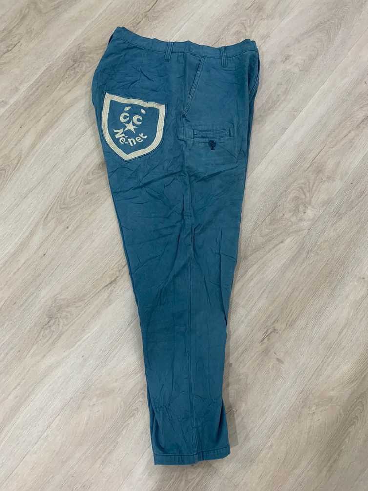 Issey Miyake × Ne-Net × Vintage Ne’- Net issey miyake Drop Crotch Pocket Pants Size US 29 - 11 Thumbnail