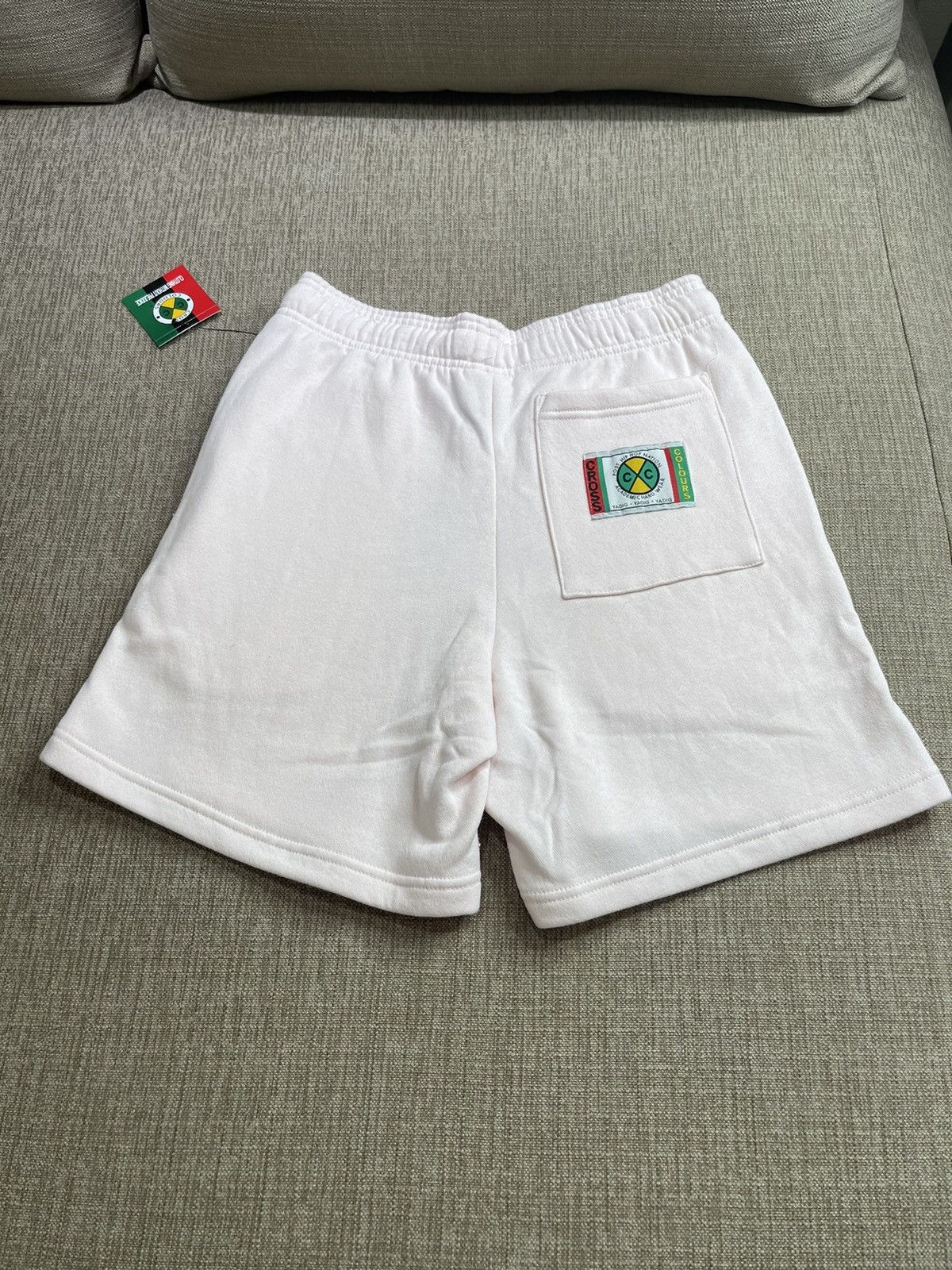 Cross Colours Cross Colours Pink Shorts - (Size Small) Size US 32 / EU 48 - 1 Thumbnail
