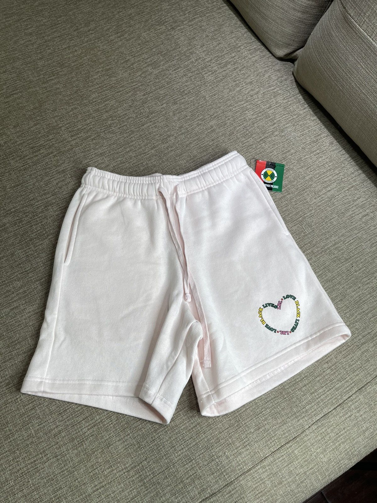 Cross Colours Cross Colours Pink Shorts - (Size Small) Size US 32 / EU 48 - 7 Thumbnail