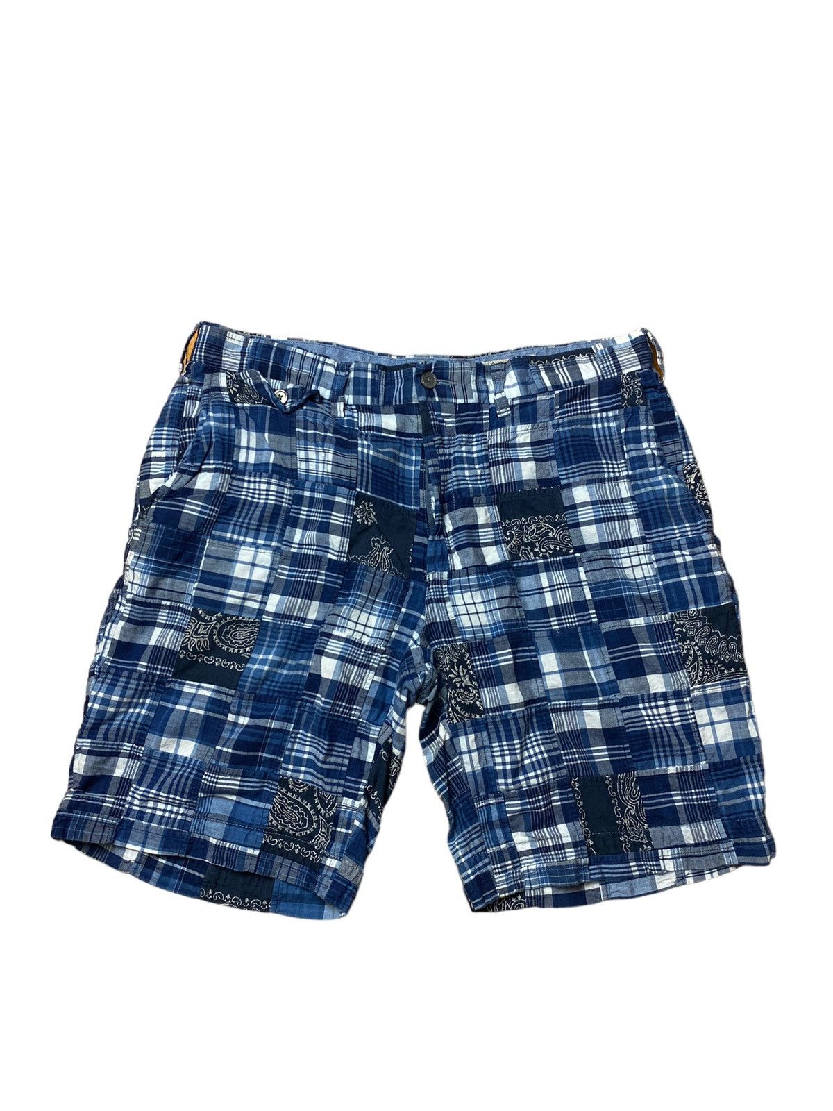Ralph Lauren Patchwork Shorts | Grailed