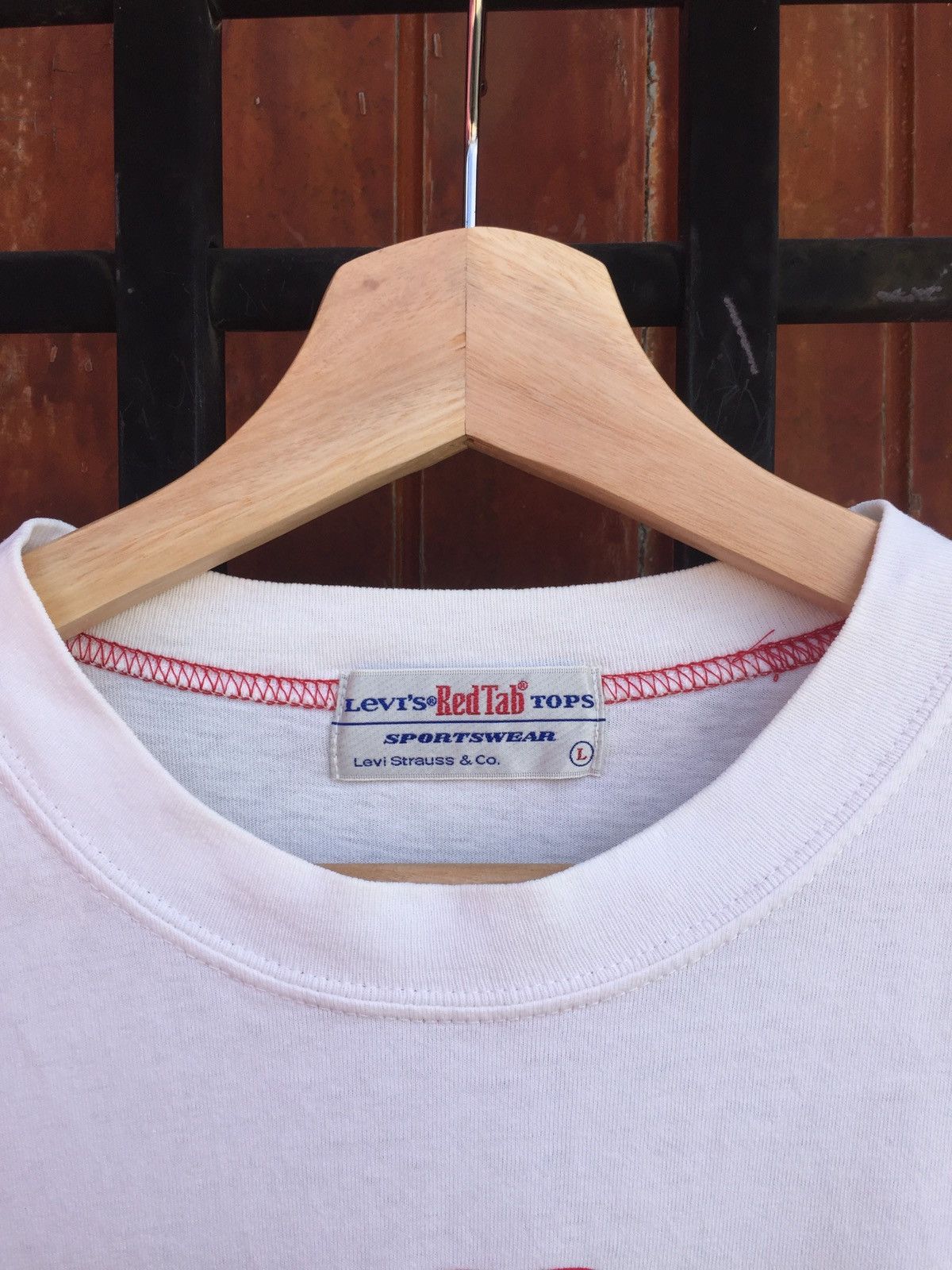Levi's × Vintage VINTAGE LEVI’S RED TAB SHIRT Size US L / EU 52-54 / 3 - 3 Thumbnail