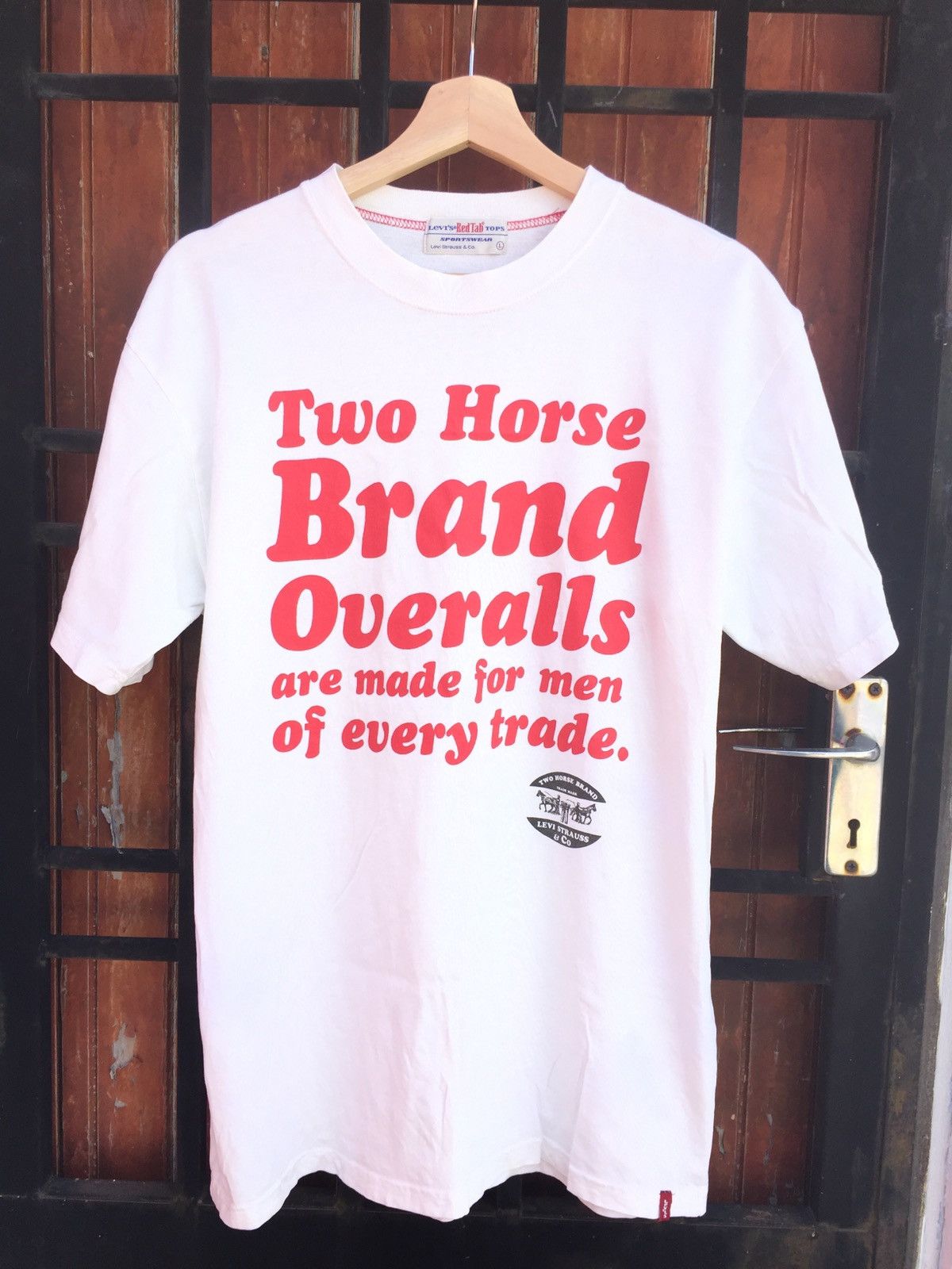 Levi's × Vintage VINTAGE LEVI’S RED TAB SHIRT Size US L / EU 52-54 / 3 - 1 Thumbnail