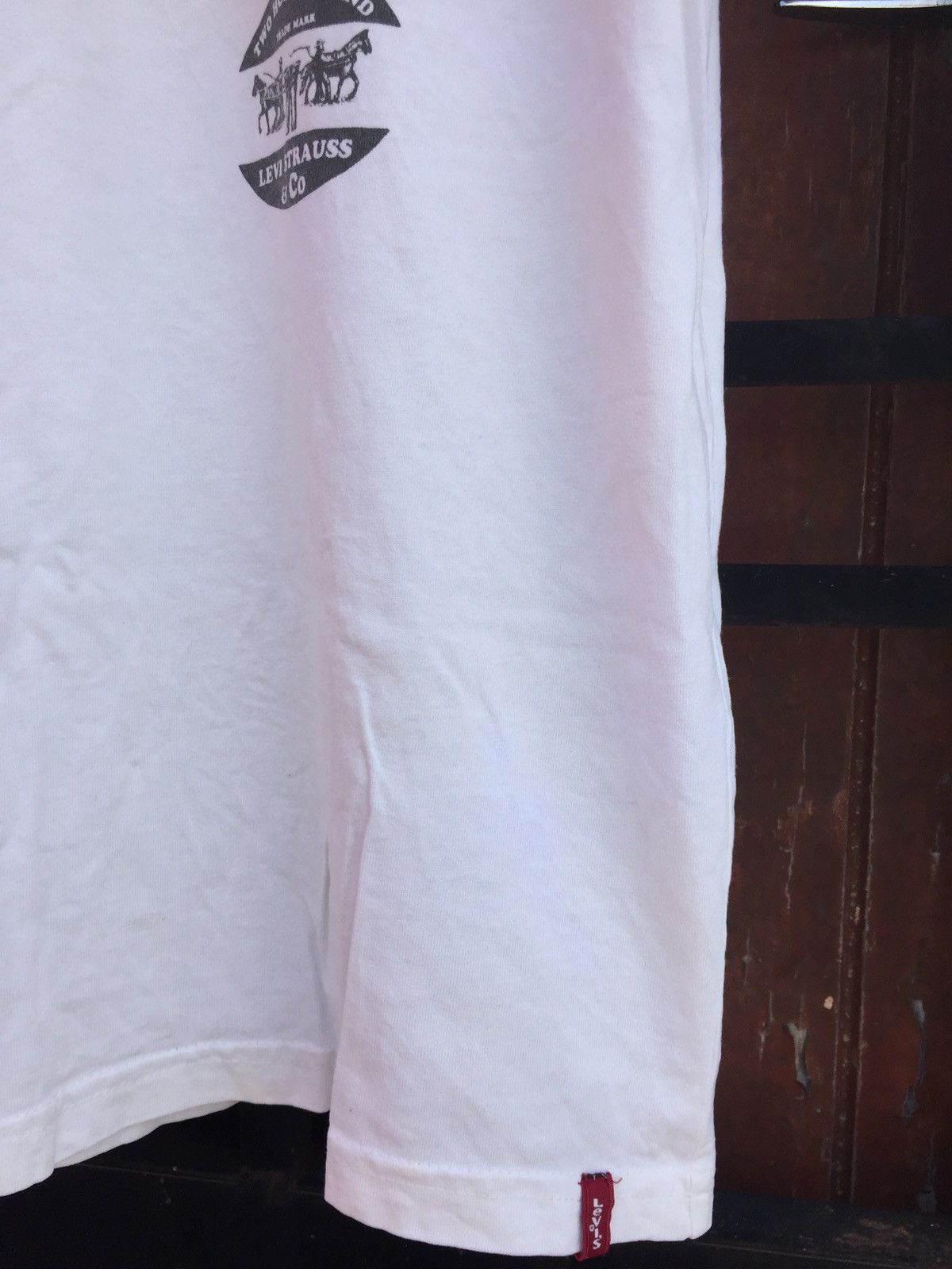 Levi's × Vintage VINTAGE LEVI’S RED TAB SHIRT Size US L / EU 52-54 / 3 - 2 Thumbnail