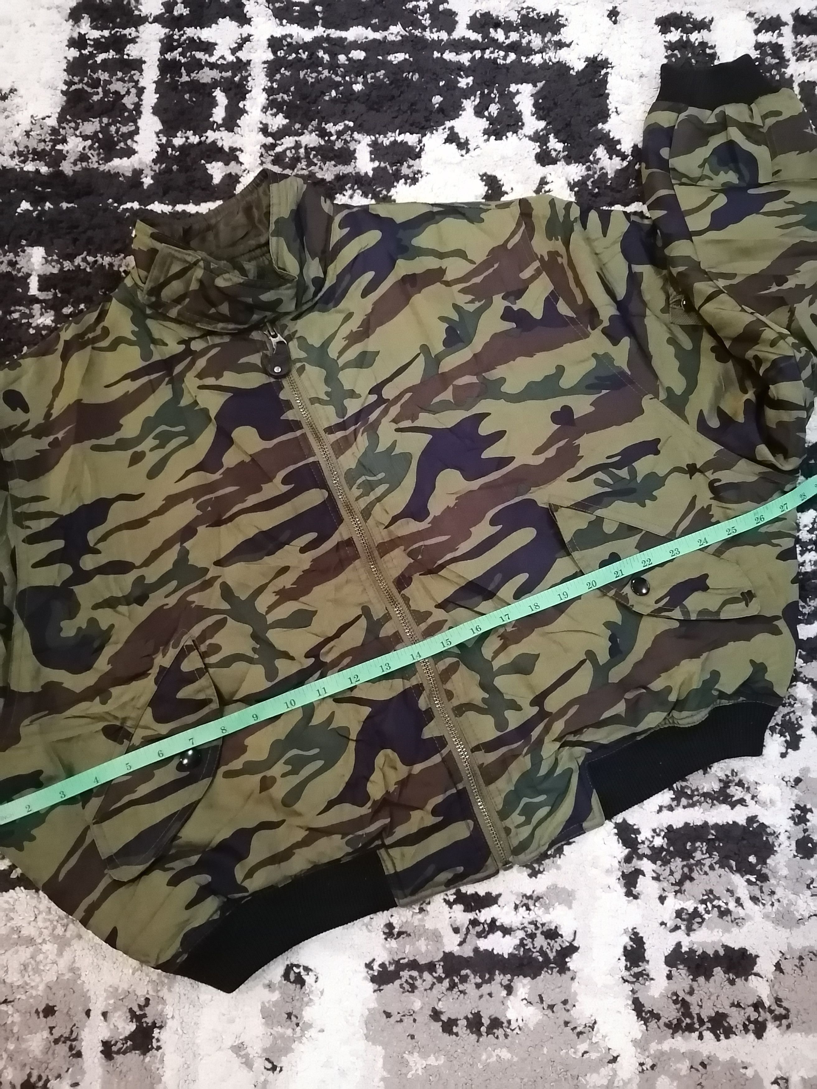 Jean Paul Gaultier Vintage Junior Gaultier Camo Cropped Oversize 