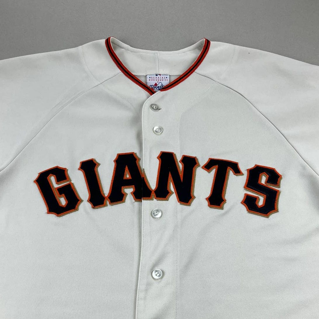 Vintage Vintage San Francisco Giants Jersey Large Majestic MLB 2000