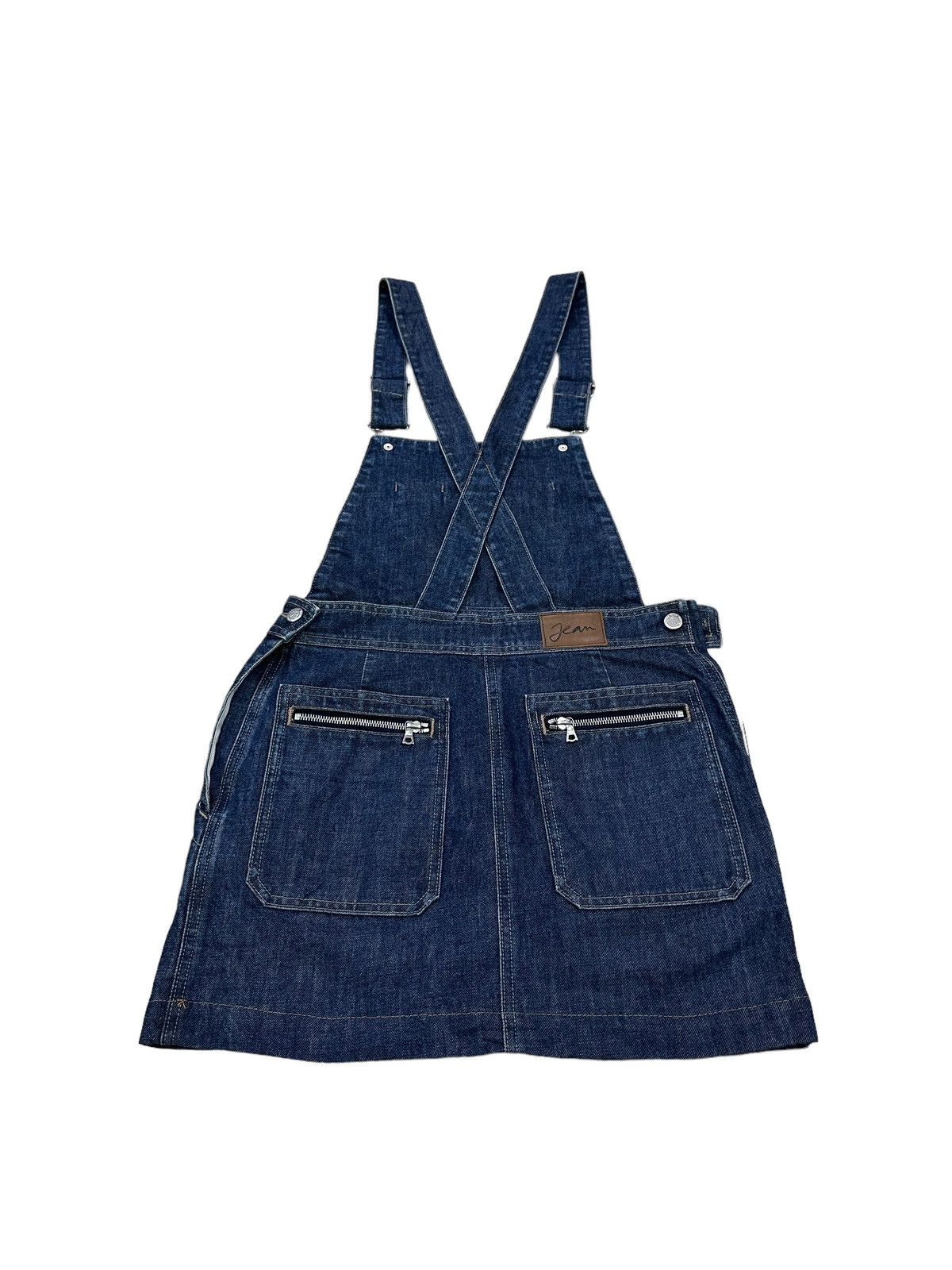 A.P.C. A.P.C DENIM OVERALL DRESS Size S / US 4 / IT 40 - 3 Thumbnail