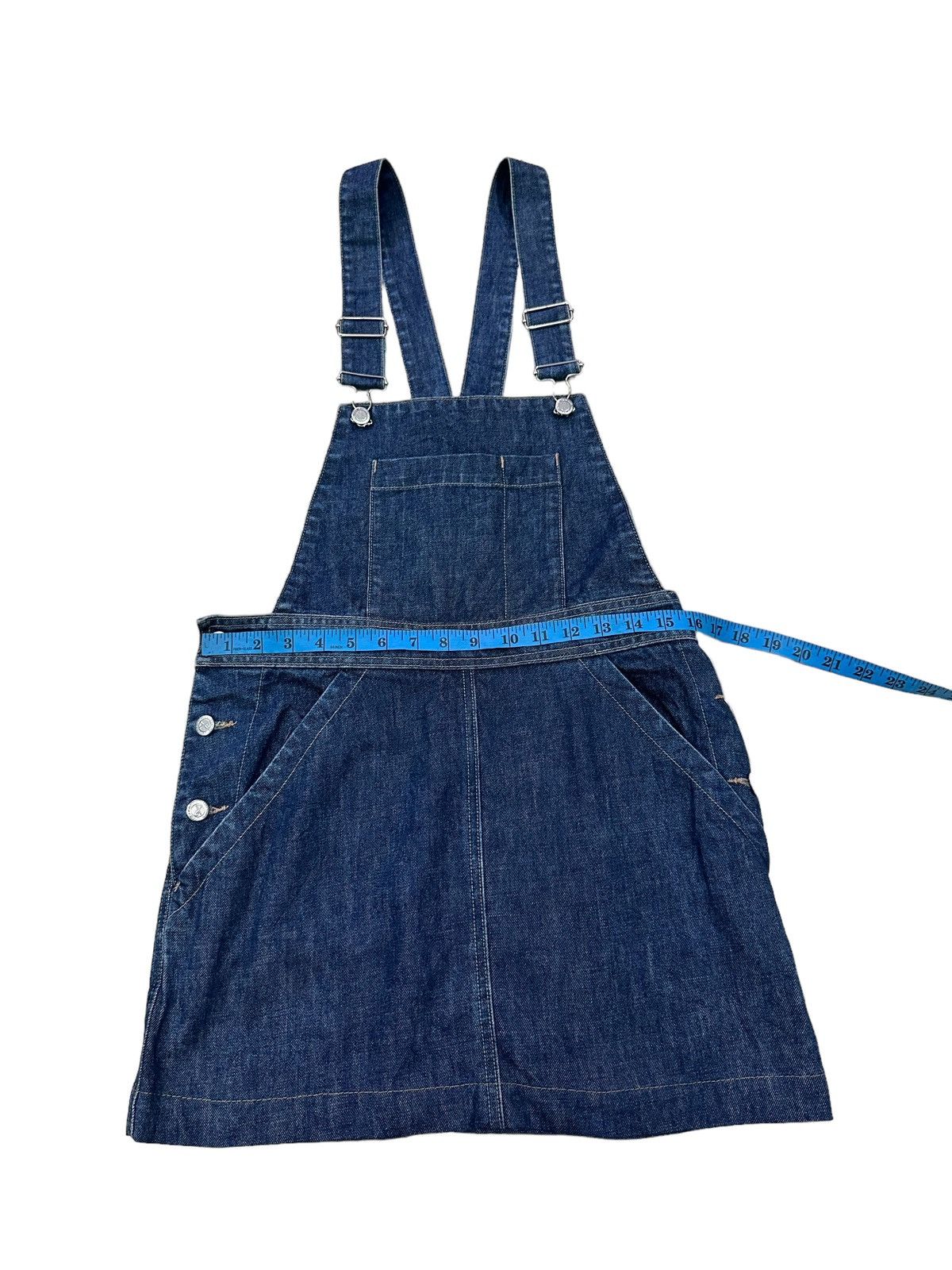 A.P.C. A.P.C DENIM OVERALL DRESS Size S / US 4 / IT 40 - 6 Thumbnail