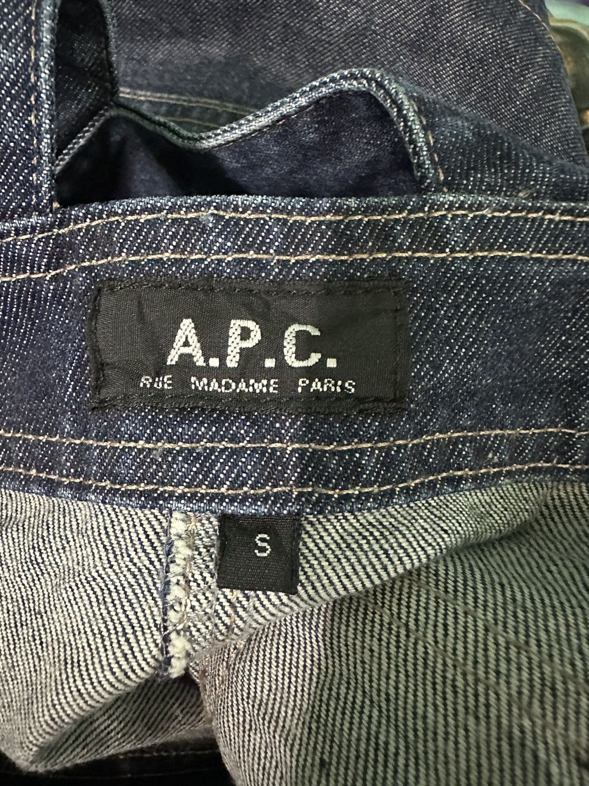A.P.C. A.P.C DENIM OVERALL DRESS Size S / US 4 / IT 40 - 9 Thumbnail