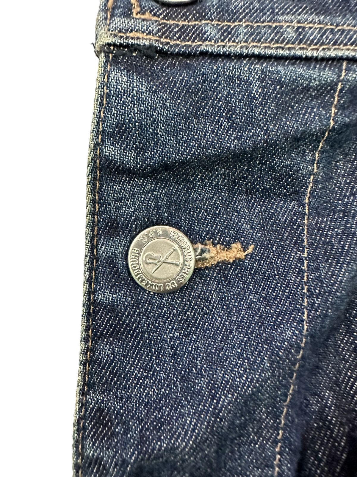 A.P.C. A.P.C DENIM OVERALL DRESS Size S / US 4 / IT 40 - 7 Thumbnail