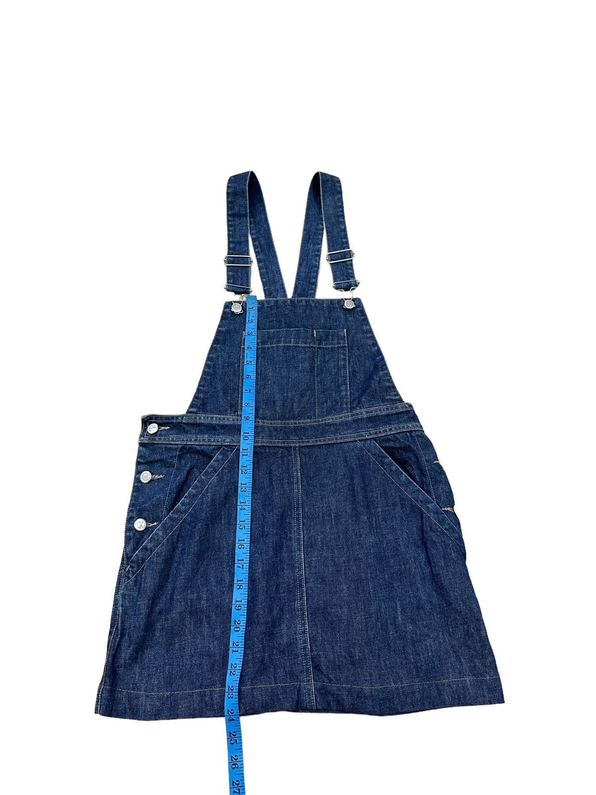 A.P.C. A.P.C DENIM OVERALL DRESS Size S / US 4 / IT 40 - 5 Thumbnail