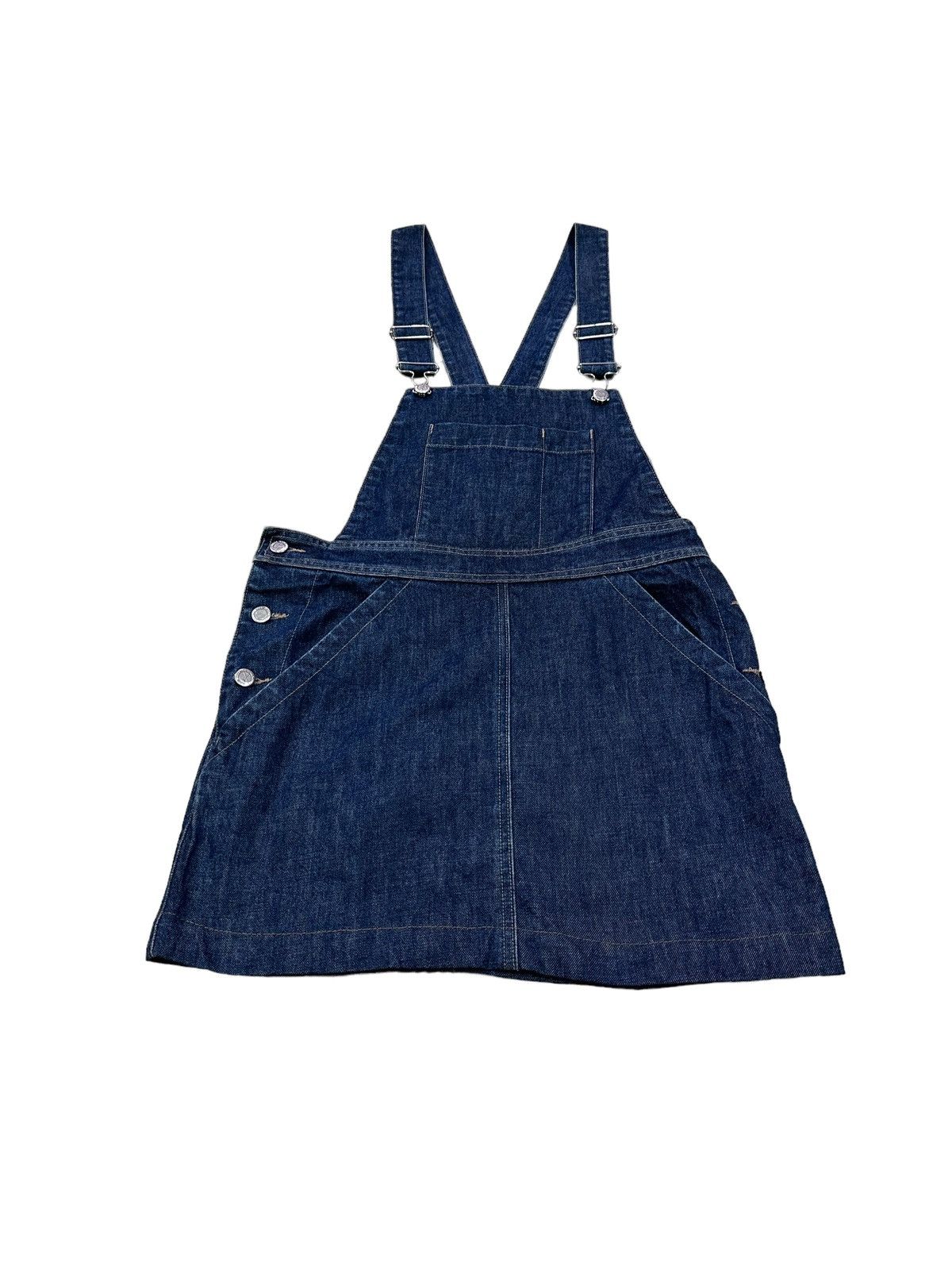 A.P.C. A.P.C DENIM OVERALL DRESS Size S / US 4 / IT 40 - 4 Thumbnail