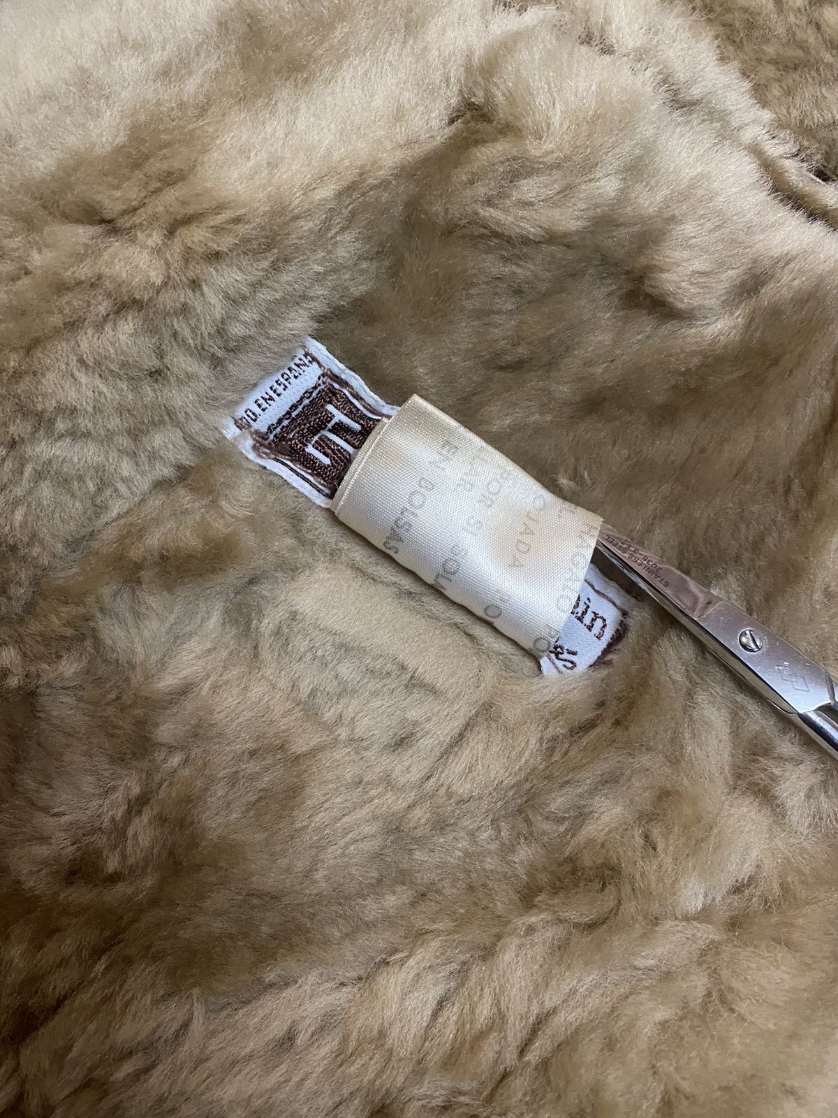 Balmain Sheepskin Jacket Pierre Balmain Vintage Leather Coat Size US M / EU 48-50 / 2 - 15 Thumbnail