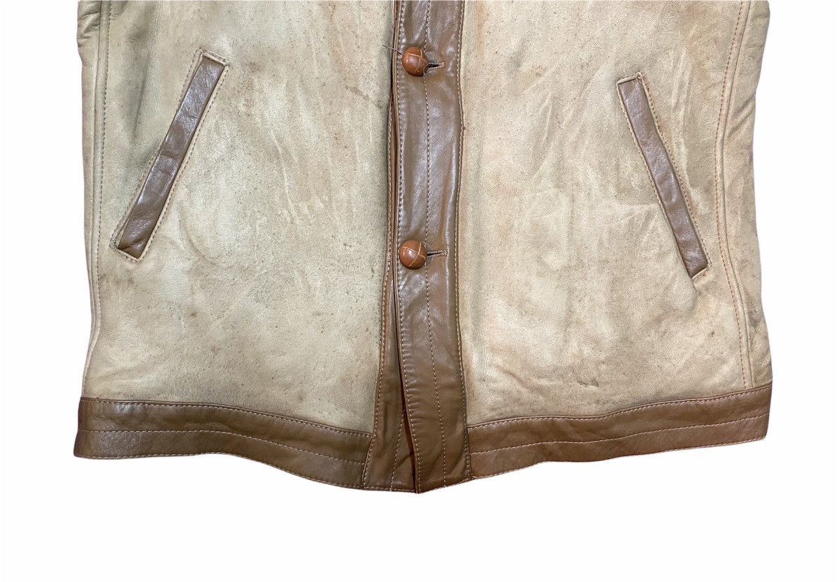 Balmain Sheepskin Jacket Pierre Balmain Vintage Leather Coat Size US M / EU 48-50 / 2 - 7 Thumbnail