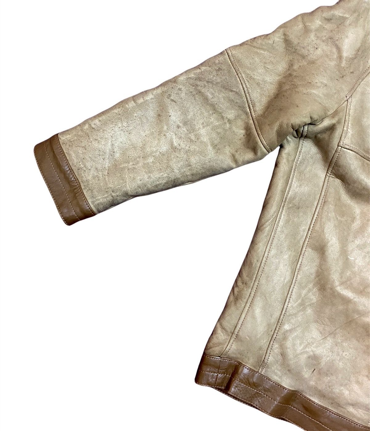 Balmain Sheepskin Jacket Pierre Balmain Vintage Leather Coat Size US M / EU 48-50 / 2 - 12 Thumbnail