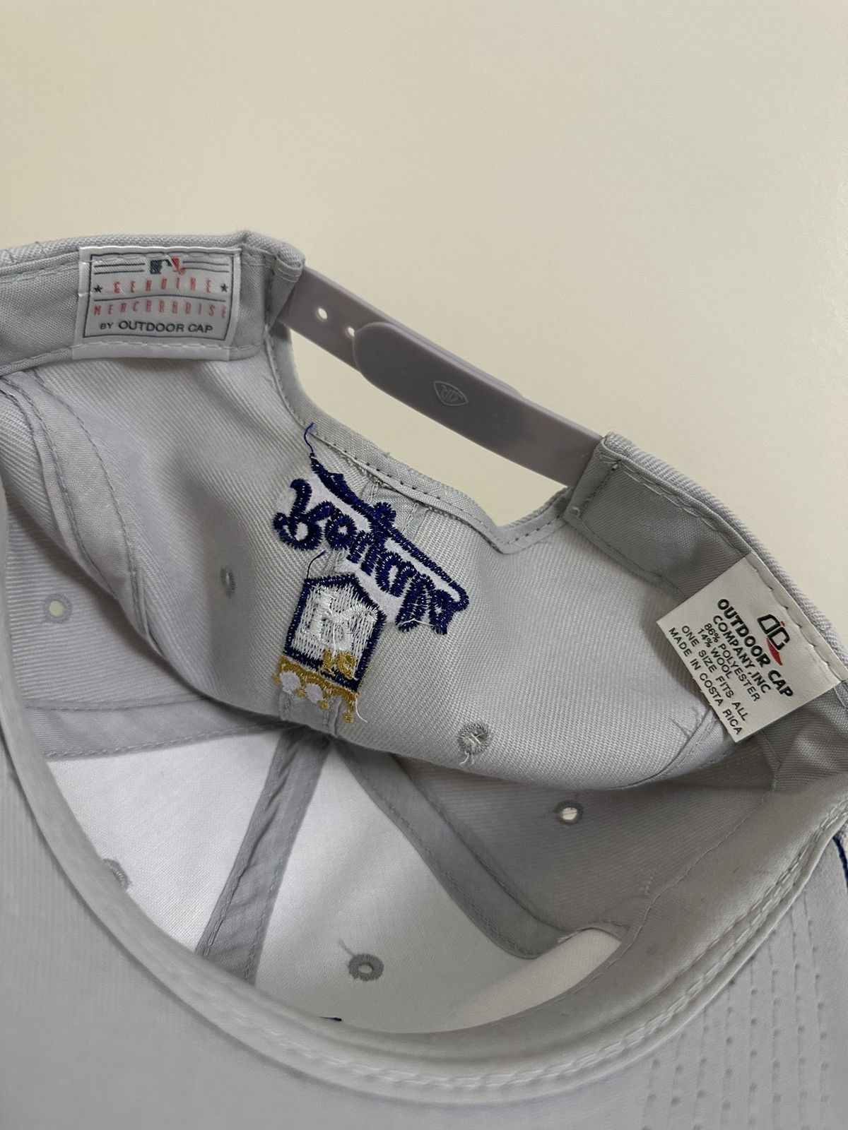 Vintage 90s Kansas City Royals Vintage Snapback Youngan Rare Size ONE SIZE - 5 Thumbnail