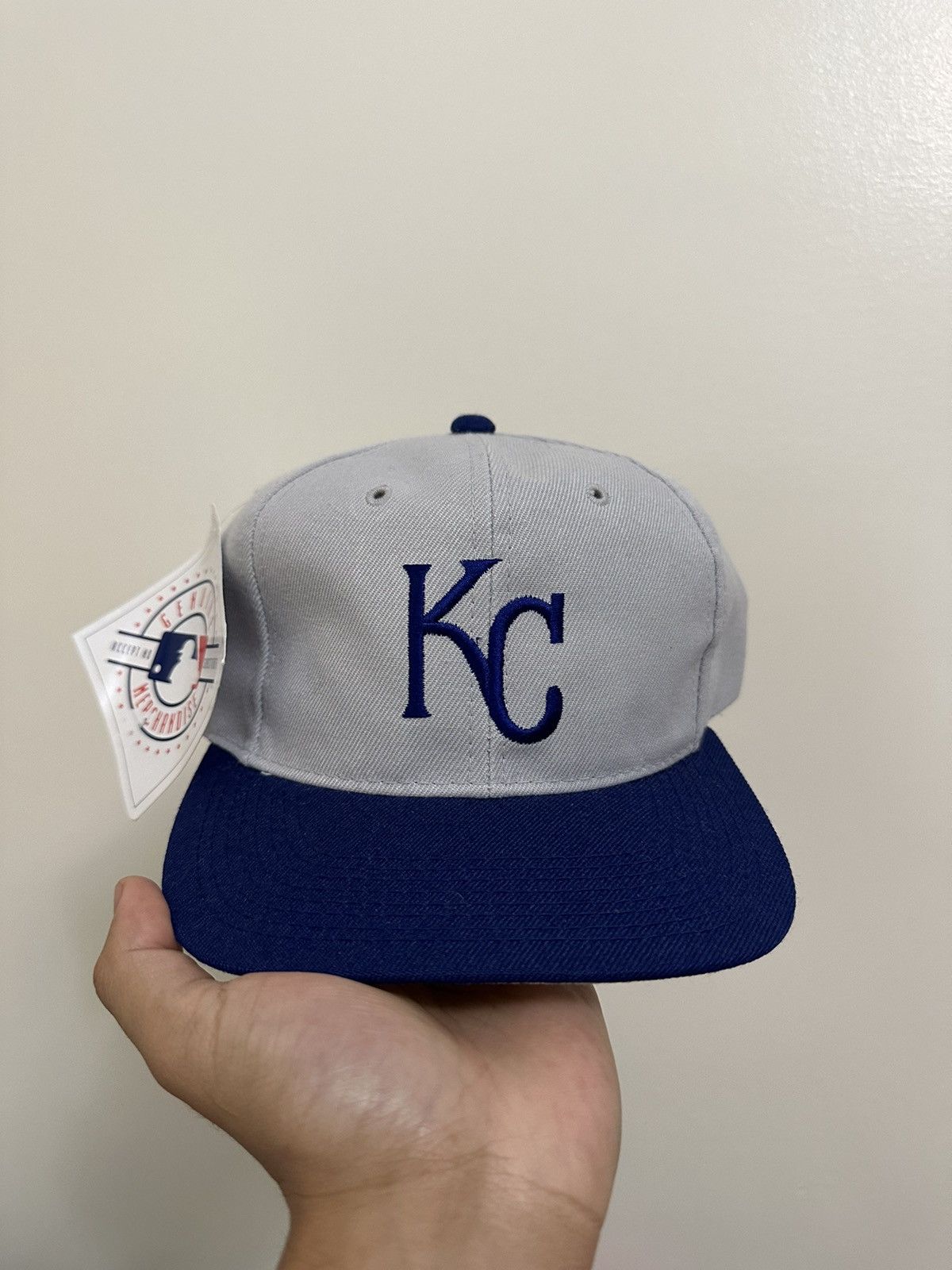 Vintage 90s Kansas City Royals Vintage Snapback Youngan Rare Size ONE SIZE - 2 Thumbnail