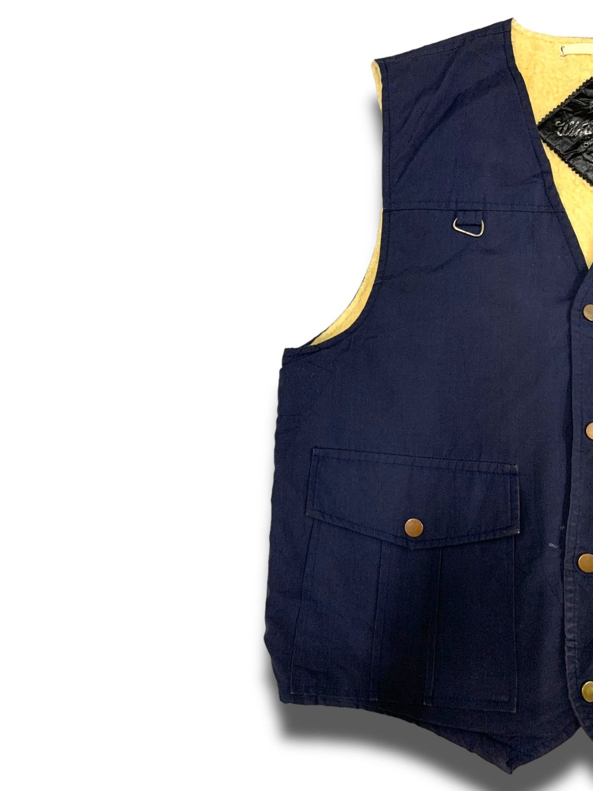 Japanese Brand × Vintage Vintage Japanese Street Winter Wear Multi Pocket Vest Size US M / EU 48-50 / 2 - 2 Thumbnail