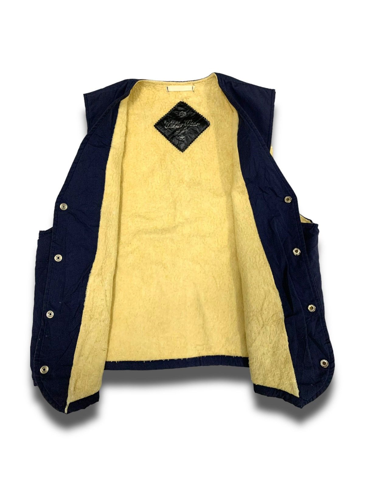 Japanese Brand × Vintage Vintage Japanese Street Winter Wear Multi Pocket Vest Size US M / EU 48-50 / 2 - 4 Thumbnail