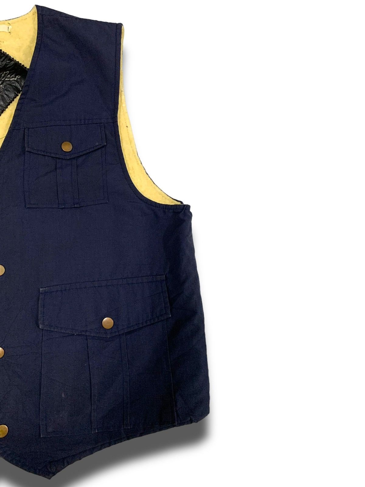 Japanese Brand × Vintage Vintage Japanese Street Winter Wear Multi Pocket Vest Size US M / EU 48-50 / 2 - 3 Thumbnail