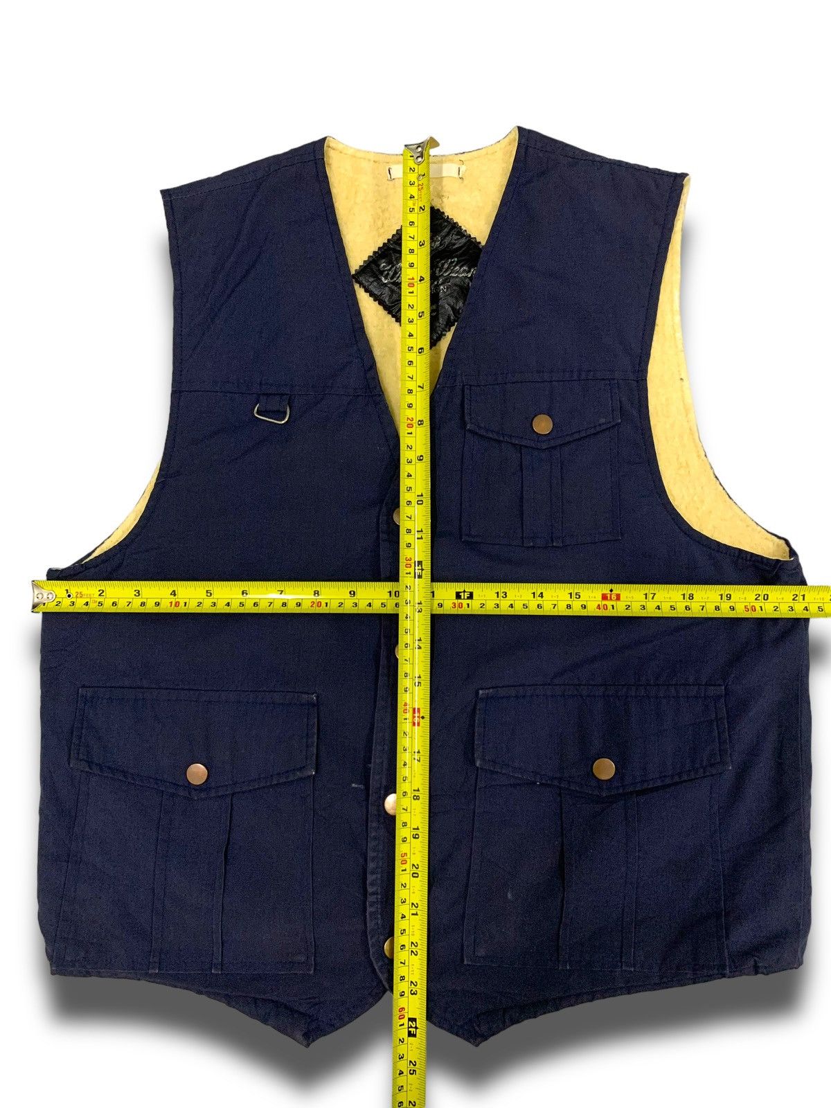Japanese Brand × Vintage Vintage Japanese Street Winter Wear Multi Pocket Vest Size US M / EU 48-50 / 2 - 7 Thumbnail