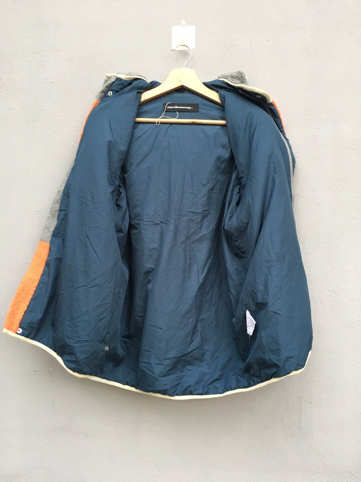 Issey Miyake × mercibeaucoup issey miyake fur jacket Size US M / EU 48-50 / 2 - 6 Thumbnail