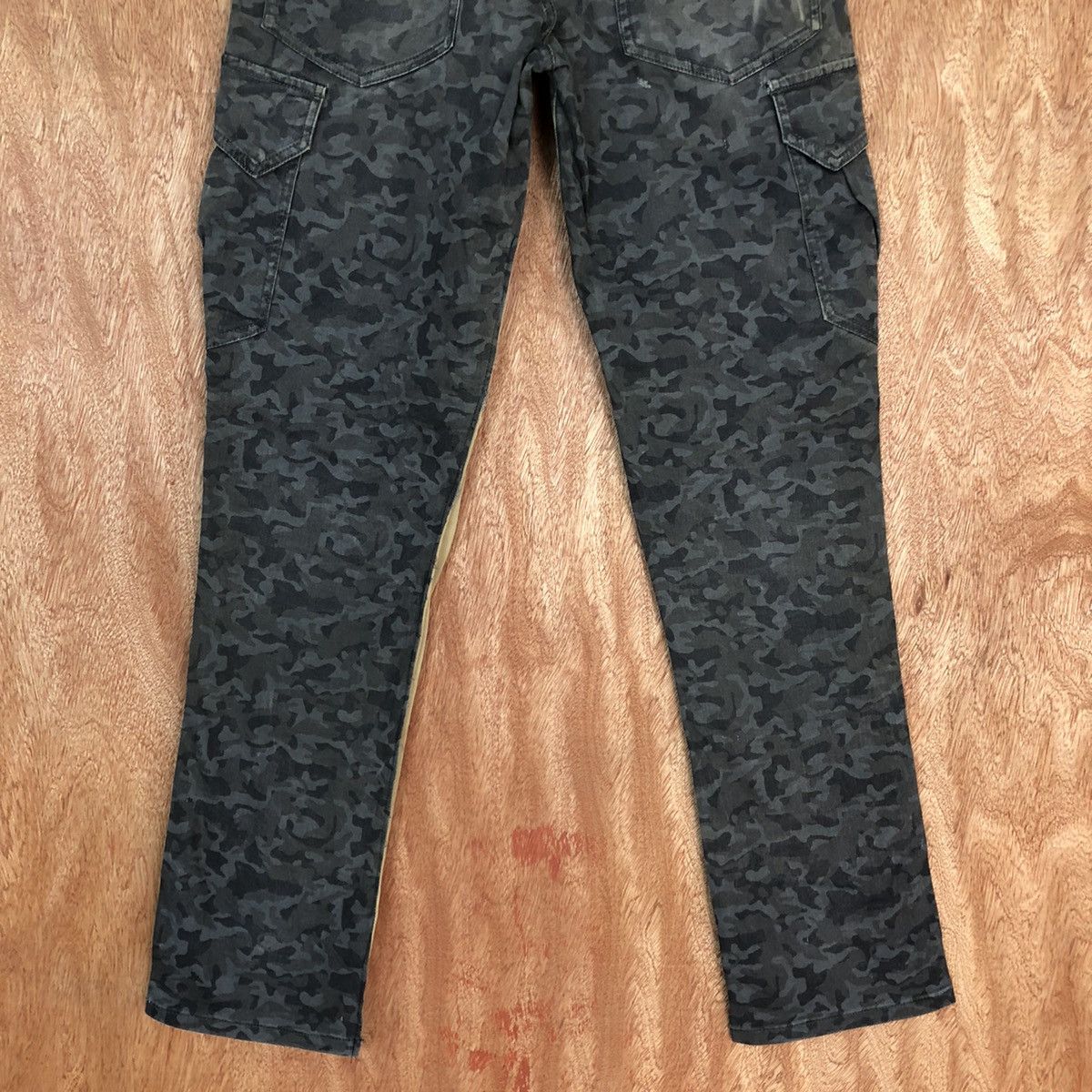 Japanese Brand DLL Tora japan reworked camo custom Cargo Pants #c923 Size US 28 / EU 44 - 11 Thumbnail