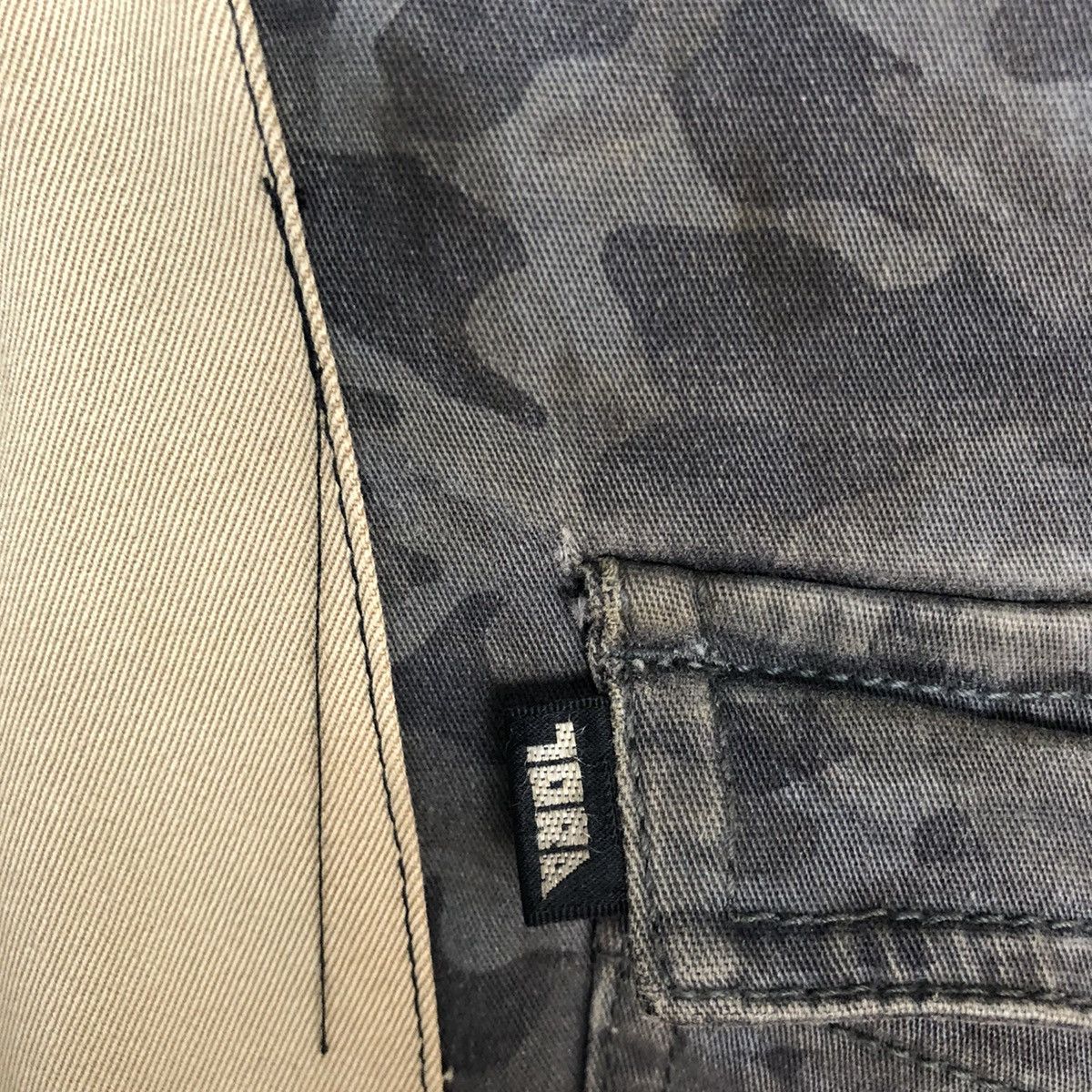 Japanese Brand DLL Tora japan reworked camo custom Cargo Pants #c923 Size US 28 / EU 44 - 7 Thumbnail