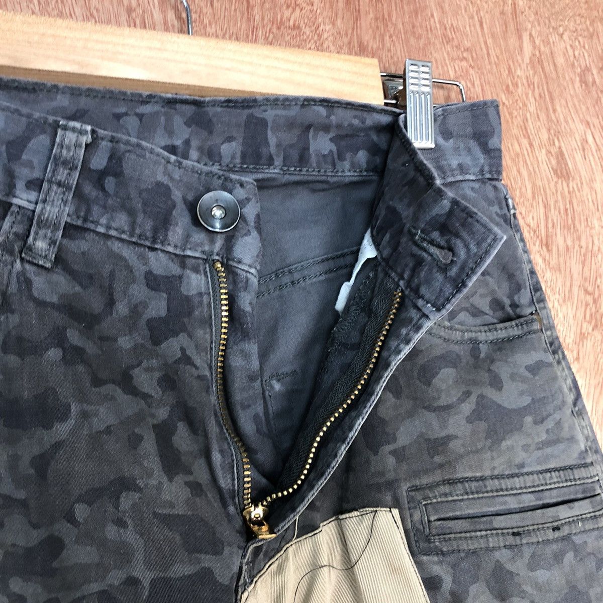 Japanese Brand DLL Tora japan reworked camo custom Cargo Pants #c923 Size US 28 / EU 44 - 8 Thumbnail