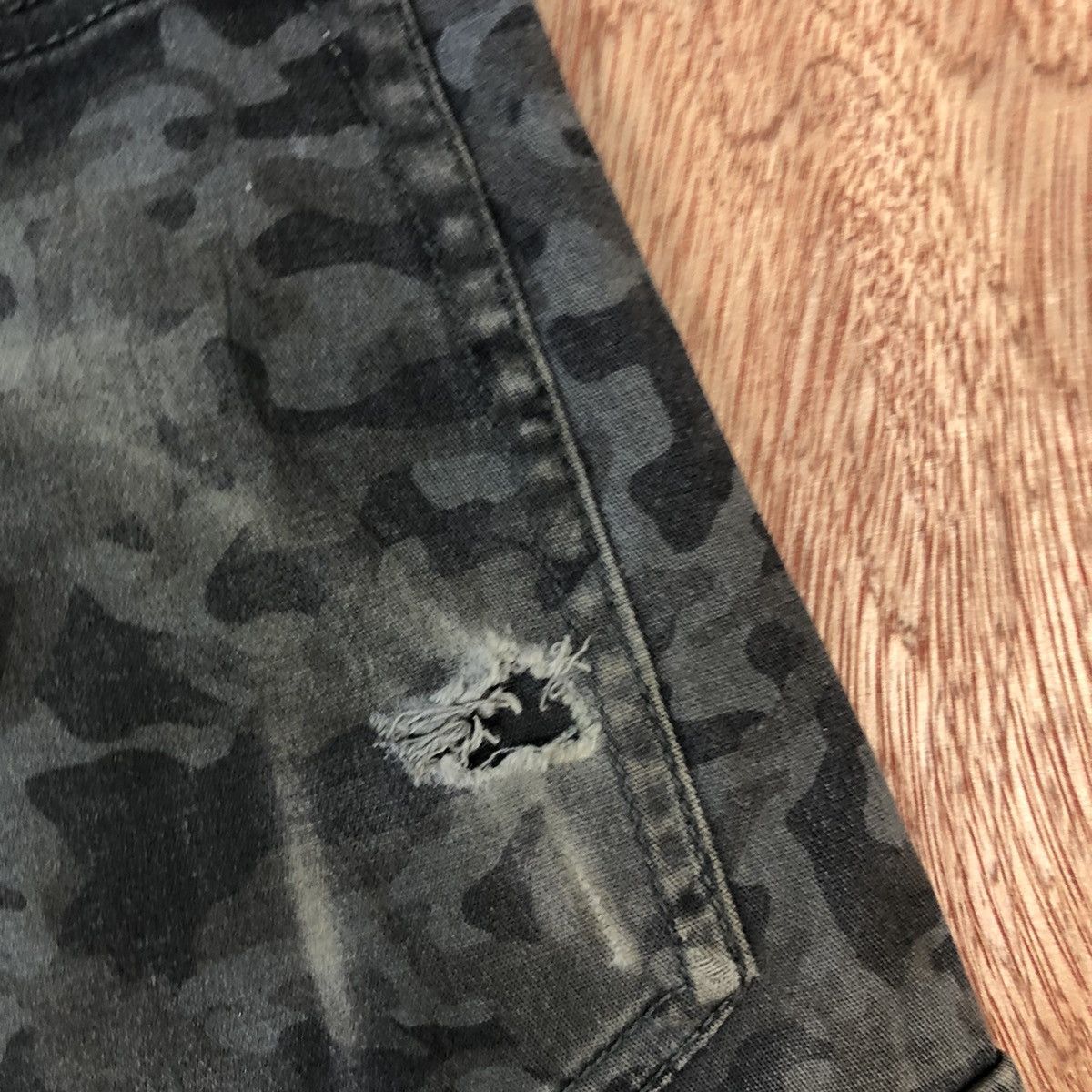 Japanese Brand DLL Tora japan reworked camo custom Cargo Pants #c923 Size US 28 / EU 44 - 12 Thumbnail