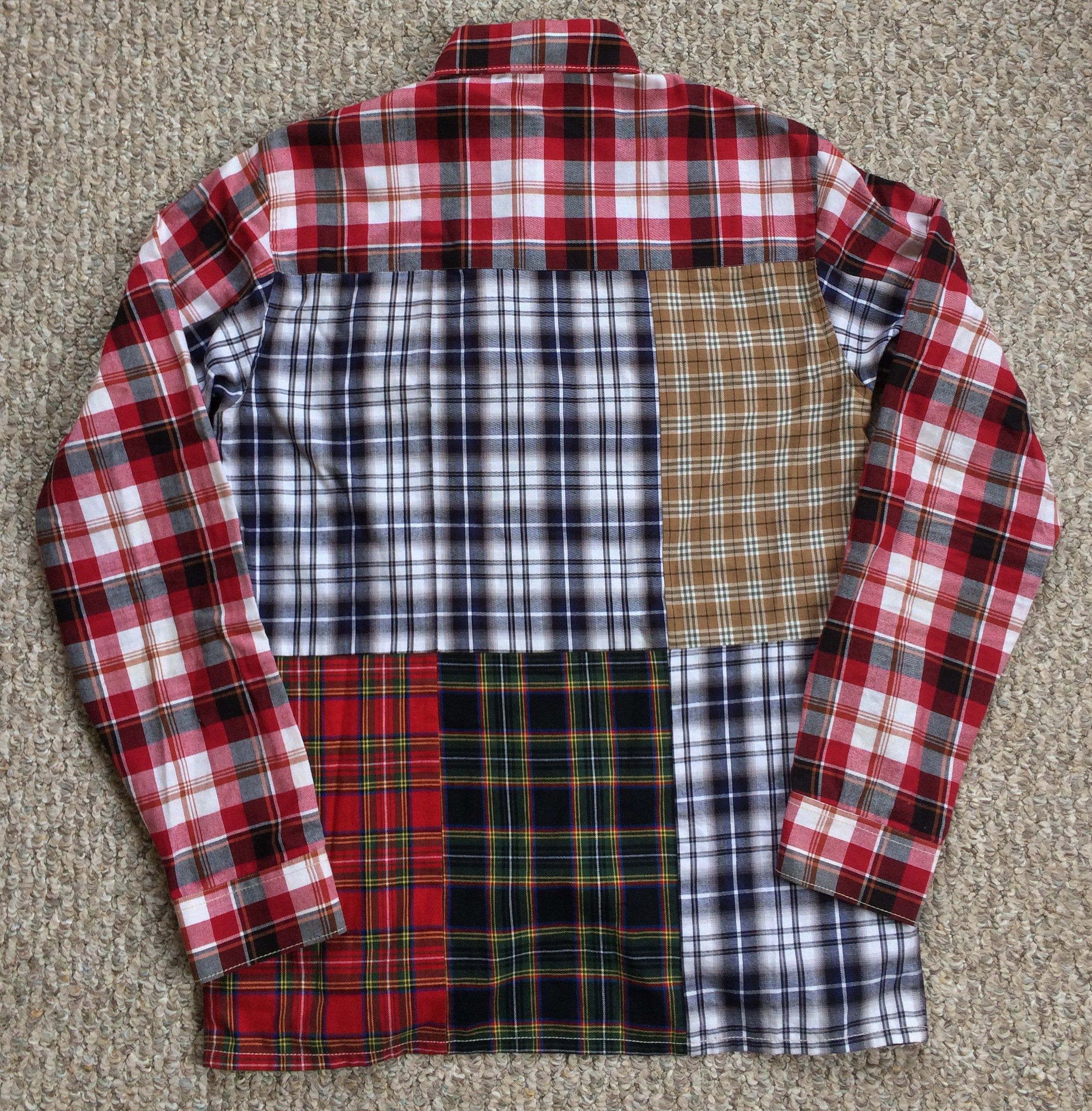 Gosha Rubchinskiy S/S 2015 Gosha Patchwork Flannel DSM Exclusive Size US M / EU 48-50 / 2 - 5 Thumbnail