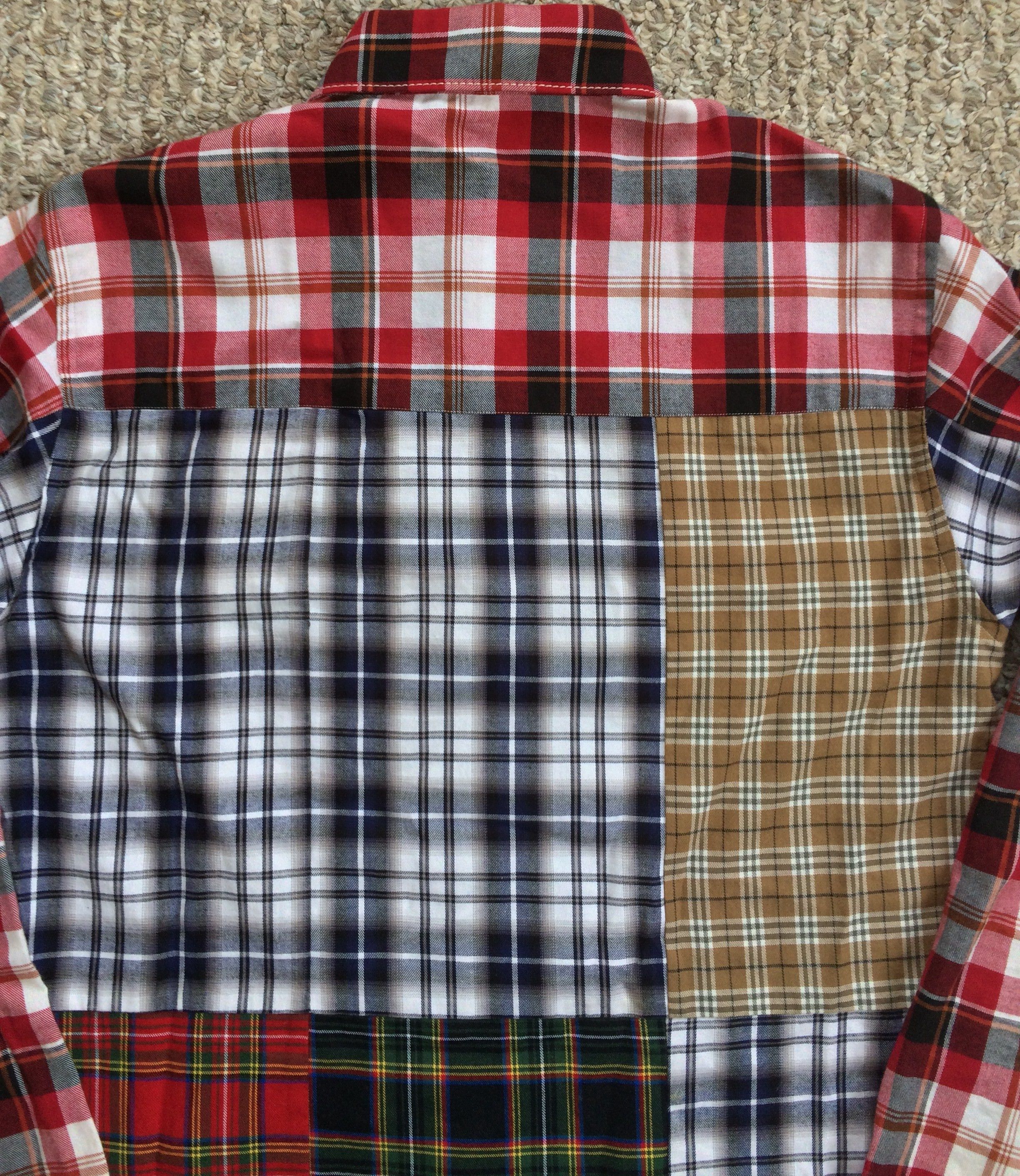 Gosha Rubchinskiy S/S 2015 Gosha Patchwork Flannel DSM Exclusive Size US M / EU 48-50 / 2 - 6 Thumbnail