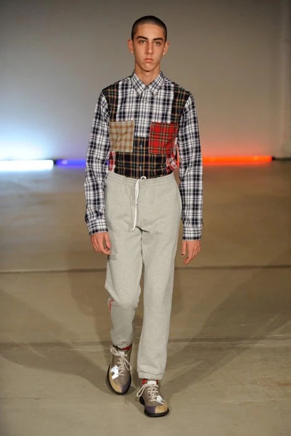 Gosha Rubchinskiy S/S 2015 Gosha Patchwork Flannel DSM Exclusive Size US M / EU 48-50 / 2 - 7 Thumbnail