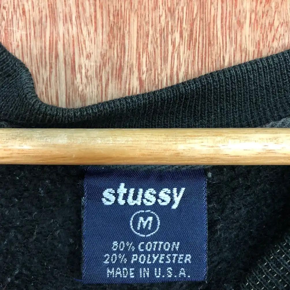 Stussy 90s Stussy Big Dragon distressed thrased Sweatshirt #H327 DL Size US M / EU 48-50 / 2 - 17 Thumbnail