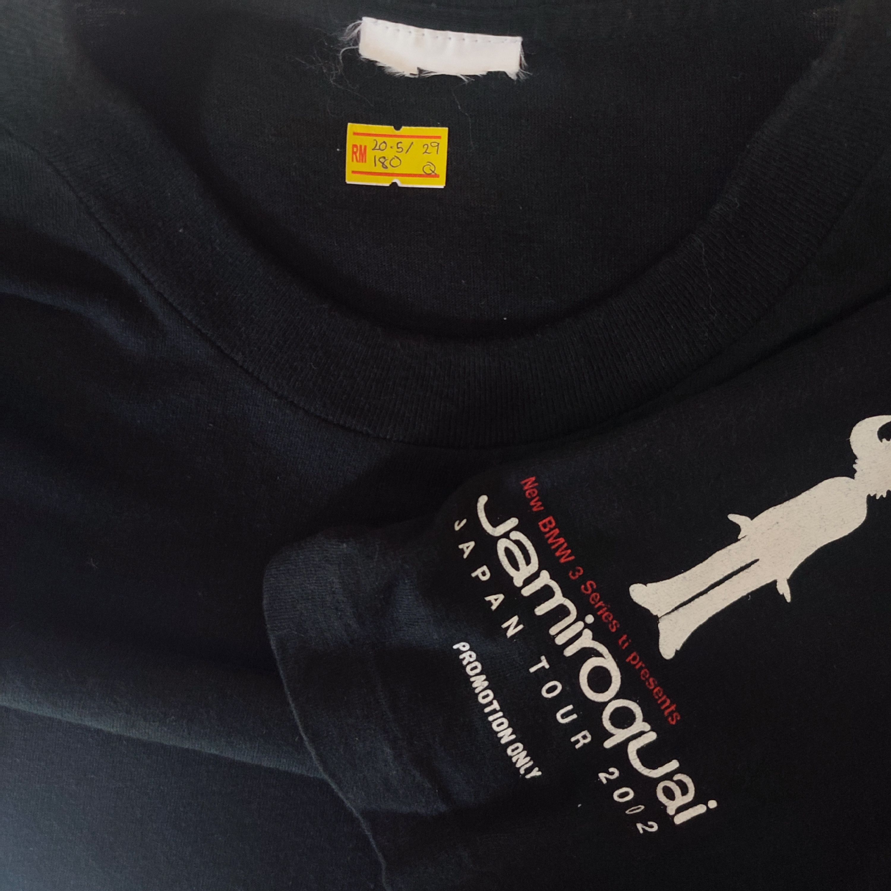 Rock T Shirt × Tour Tee × Vintage Vintage Jamiroquai English