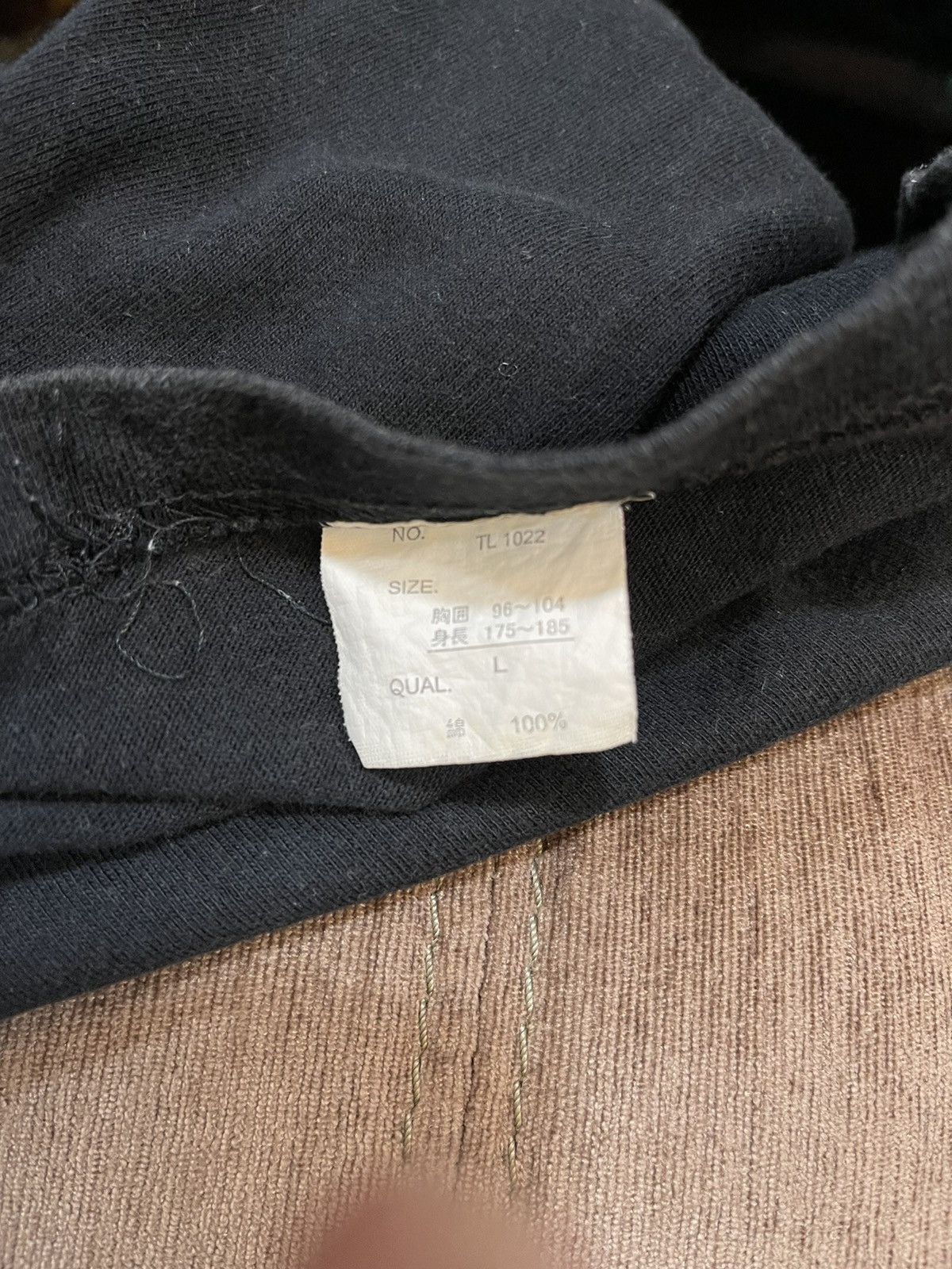 Japanese Brand × Vintage 💥💥VINTAGE🔥🔥❗️13 BLACK CROSS BY CASULAX Size US M / EU 48-50 / 2 - 7 Thumbnail