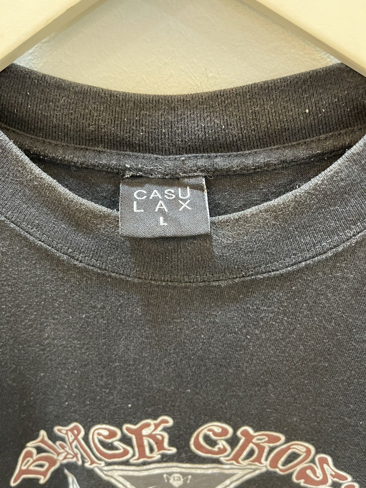Japanese Brand × Vintage 💥💥VINTAGE🔥🔥❗️13 BLACK CROSS BY CASULAX Size US M / EU 48-50 / 2 - 6 Thumbnail