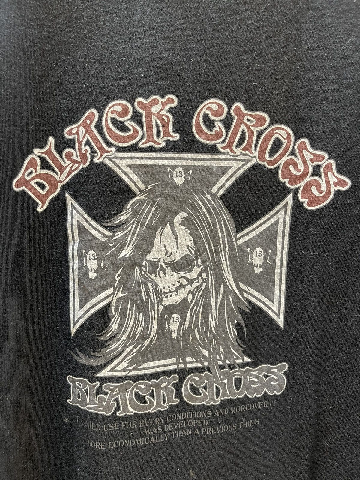 Japanese Brand × Vintage 💥💥VINTAGE🔥🔥❗️13 BLACK CROSS BY CASULAX Size US M / EU 48-50 / 2 - 3 Thumbnail