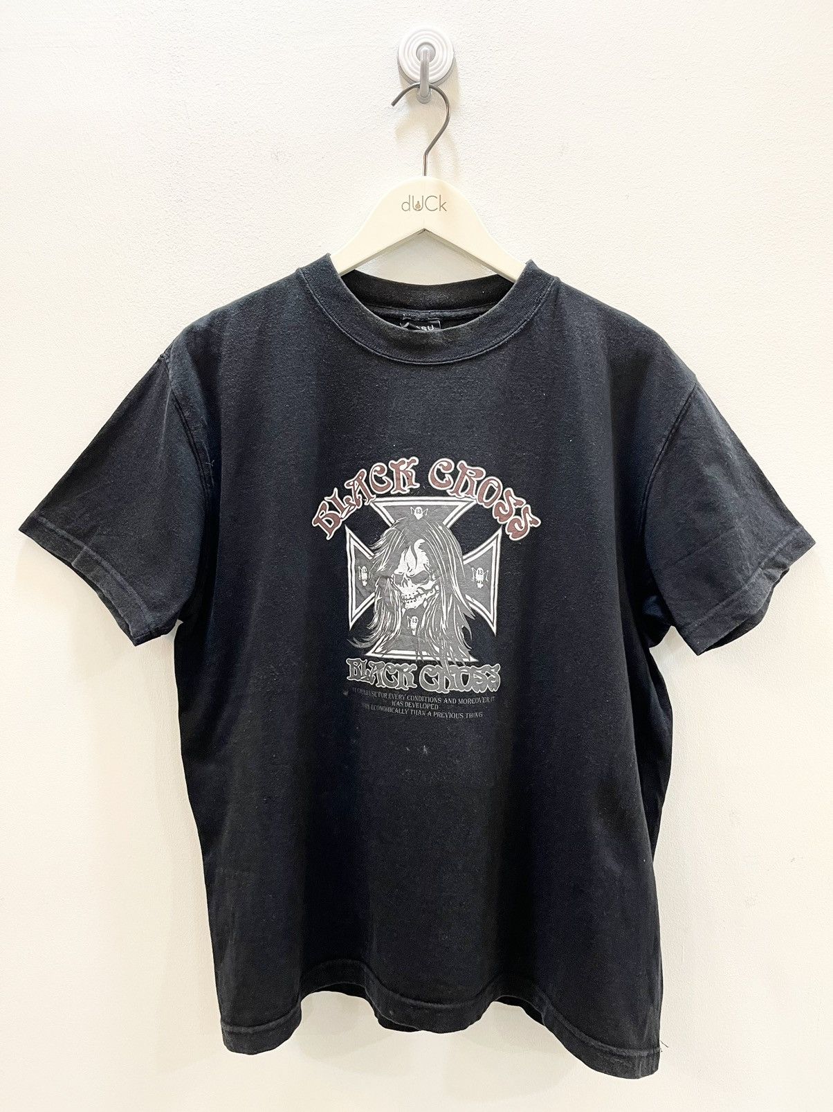 Japanese Brand × Vintage 💥💥VINTAGE🔥🔥❗️13 BLACK CROSS BY CASULAX Size US M / EU 48-50 / 2 - 2 Thumbnail