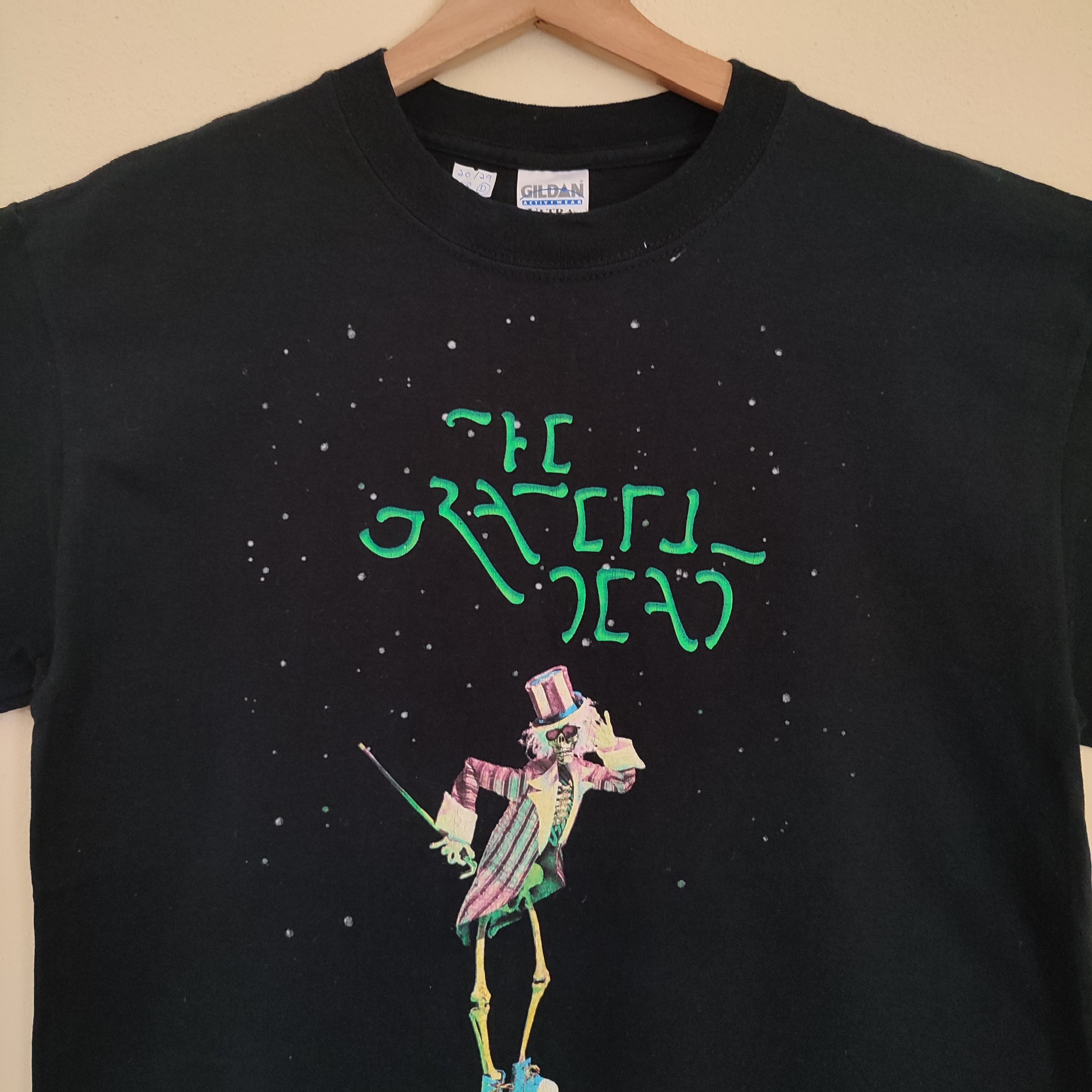 Grateful Dead × Vintage Vintage The Grateful Dead American Rock Band Tshirt Size US M / EU 48-50 / 2 - 2 Thumbnail