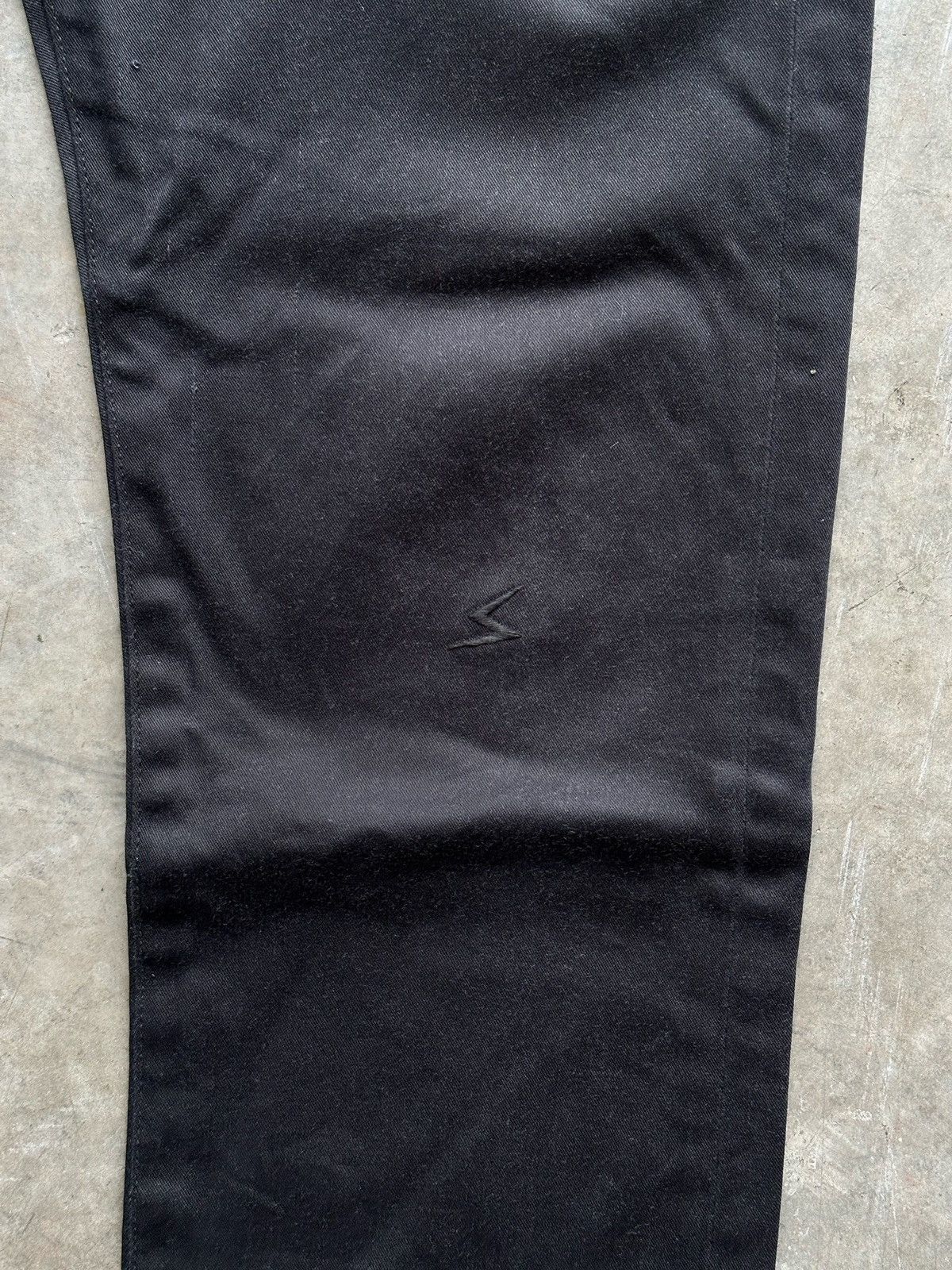 Undercover Undercover Lightning Bolt Cropped Pants Size US 30 / EU 46 - 3 Thumbnail