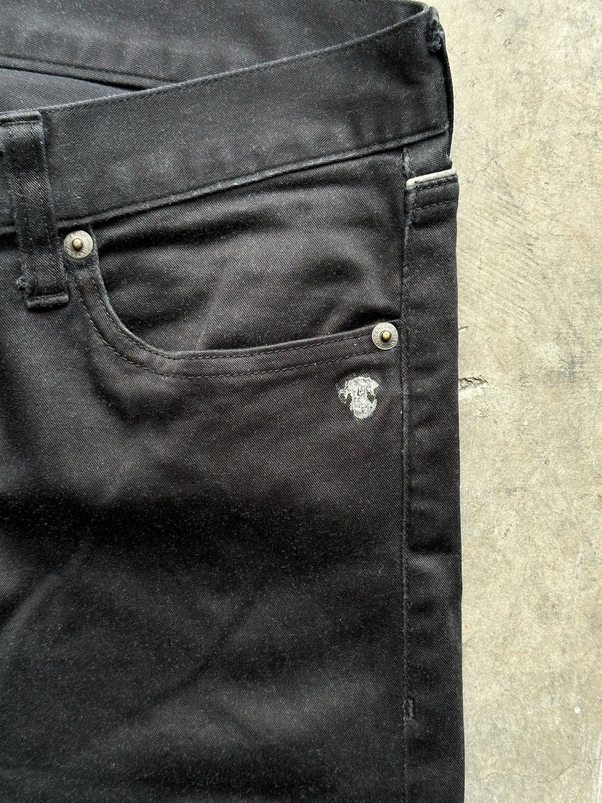 Undercover Undercover Lightning Bolt Cropped Pants Size US 30 / EU 46 - 2 Thumbnail