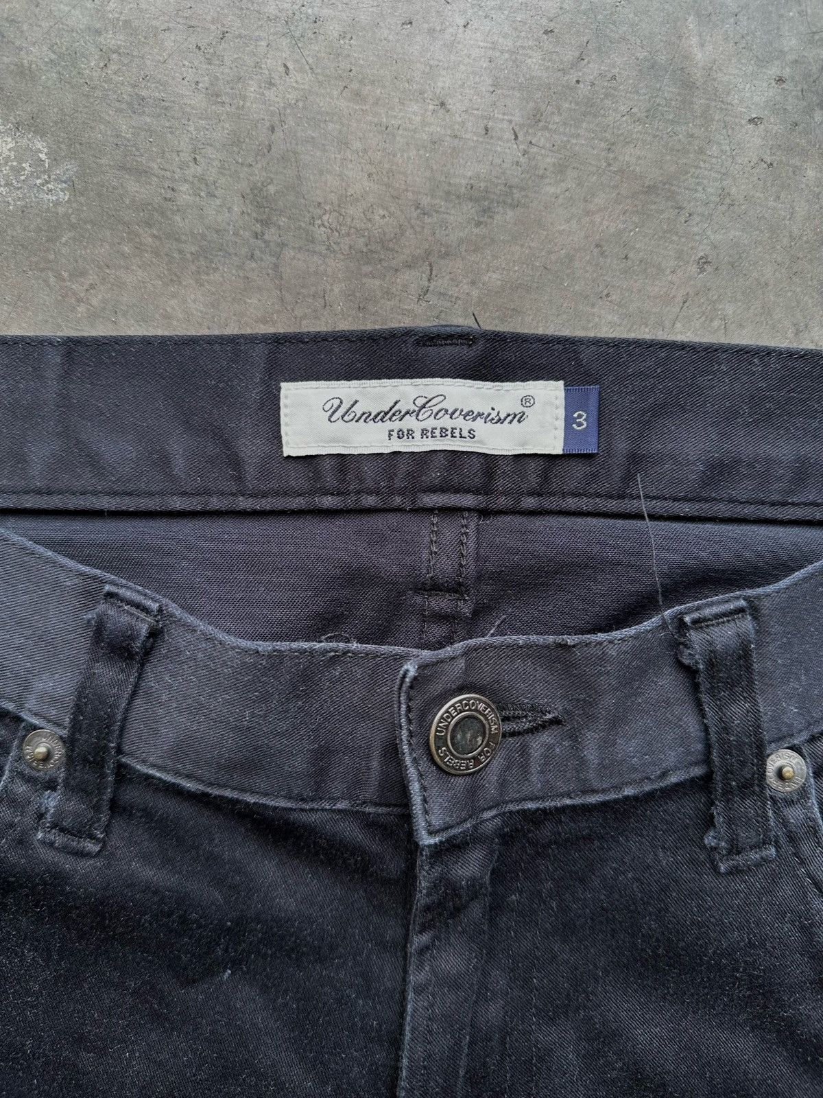 Undercover Undercover Lightning Bolt Cropped Pants Size US 30 / EU 46 - 6 Thumbnail