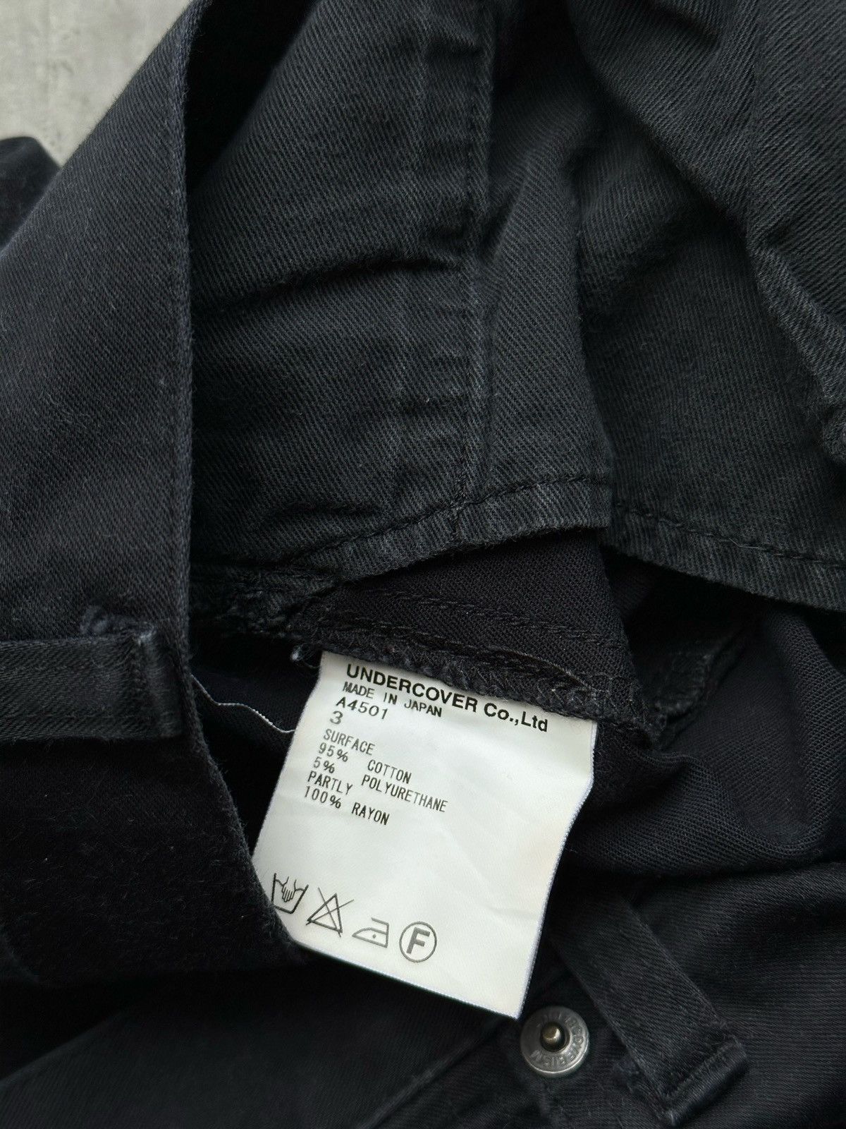 Undercover Undercover Lightning Bolt Cropped Pants Size US 30 / EU 46 - 7 Thumbnail