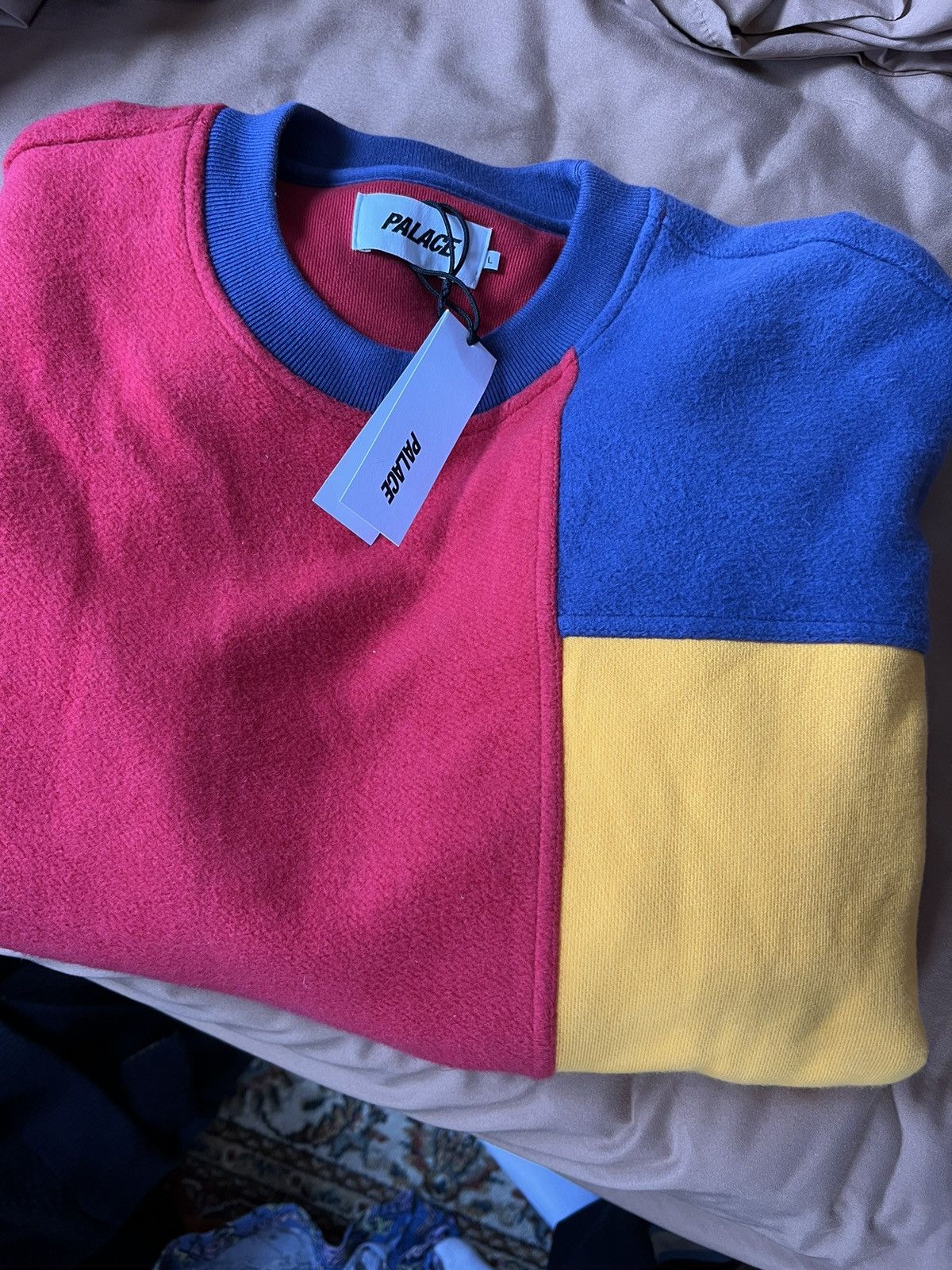 Palace Palace Patch Up Ya Life Crew Size US L / EU 52-54 / 3 - 4 Thumbnail