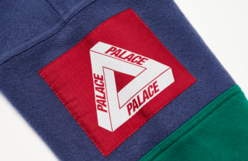 Palace Palace Patch Up Ya Life Crew Size US L / EU 52-54 / 3 - 3 Thumbnail