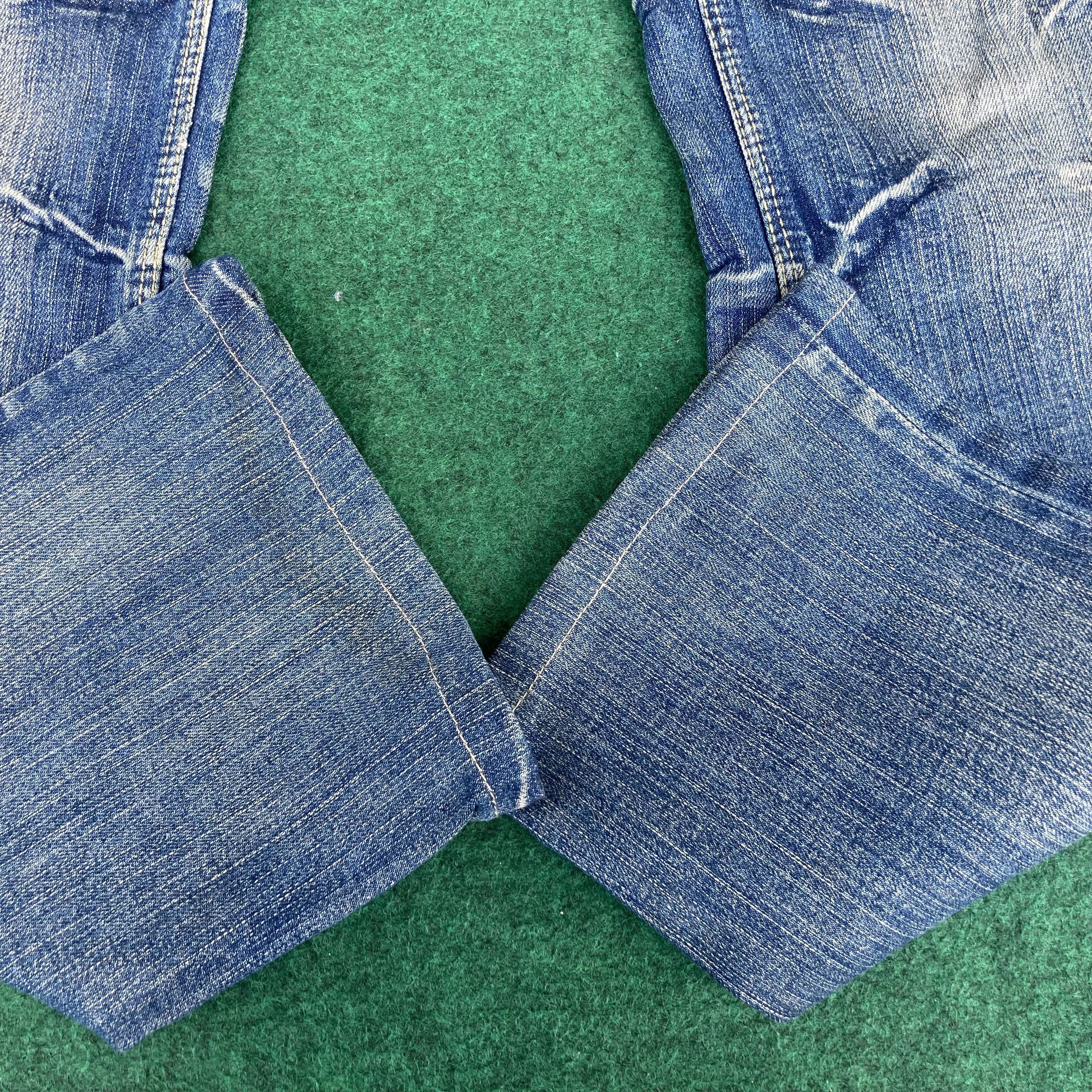 Japanese Brand × Matsuda × Nicole Club Vtg Nicole Club For Men Bootcut Flare Jeans Size US 30 / EU 46 - 7 Thumbnail