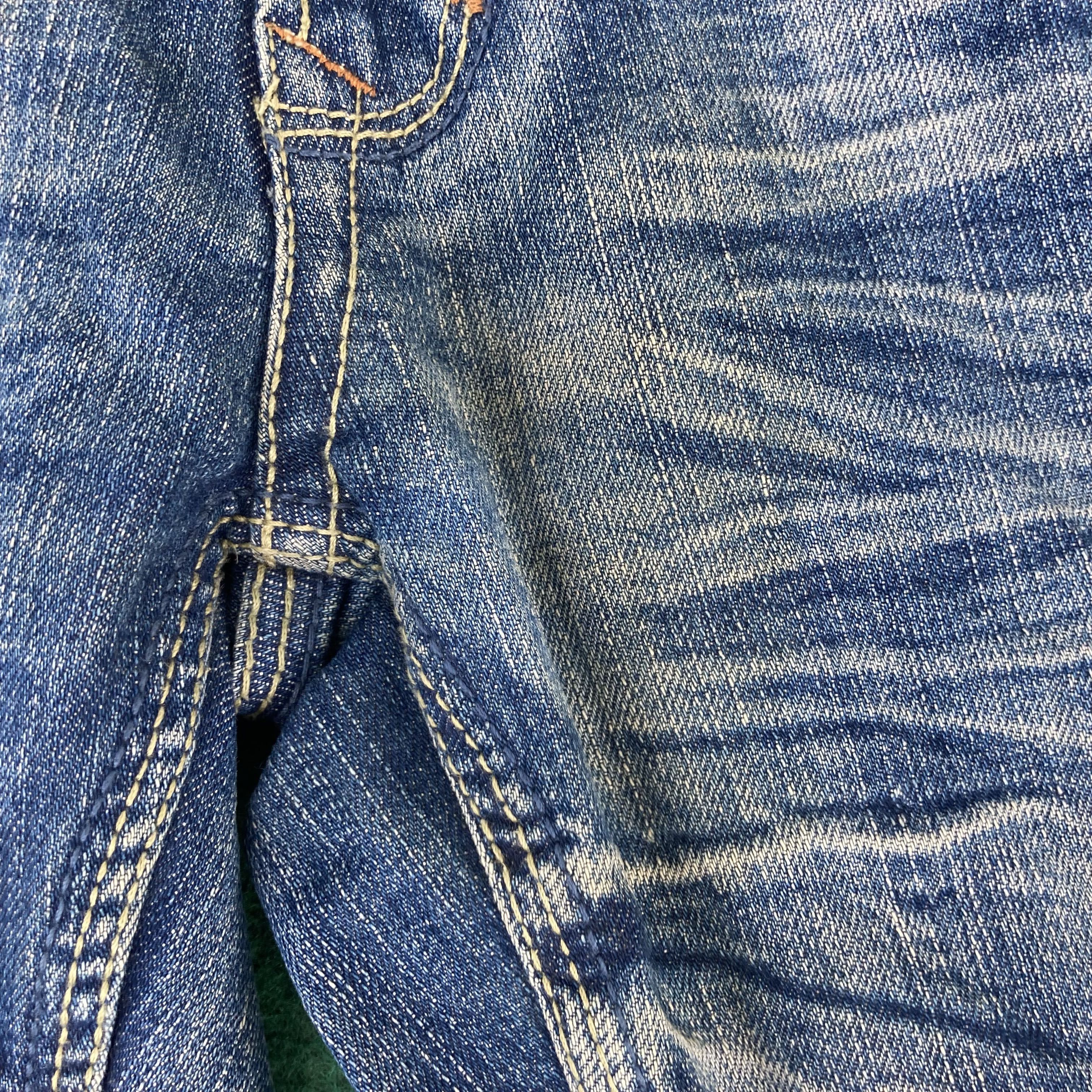 Japanese Brand × Matsuda × Nicole Club Vtg Nicole Club For Men Bootcut Flare Jeans Size US 30 / EU 46 - 6 Thumbnail